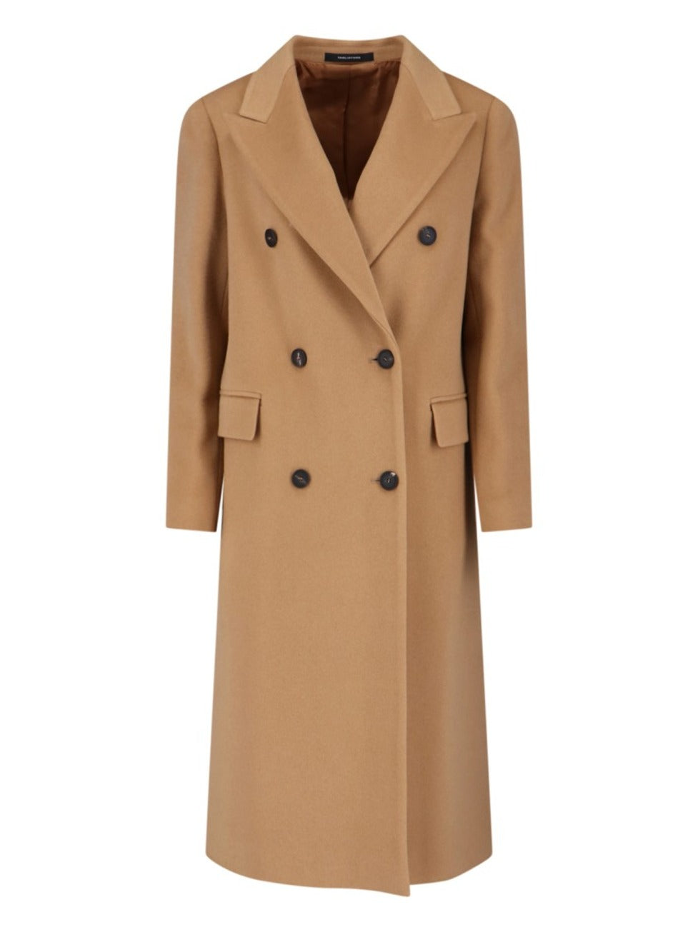 Jole Coat Midi Cashmere – Brown