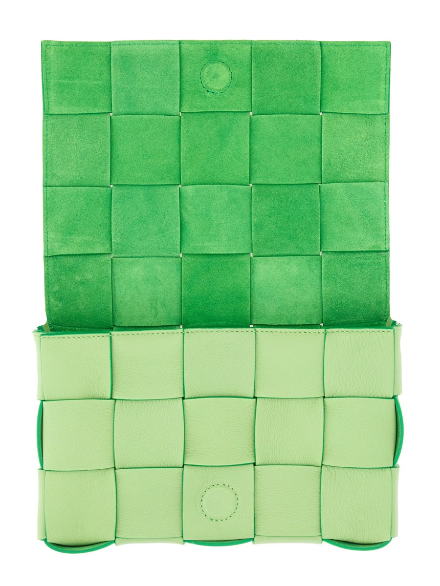 Rectangular Shoulder Case Bag with Adjustable Strap
