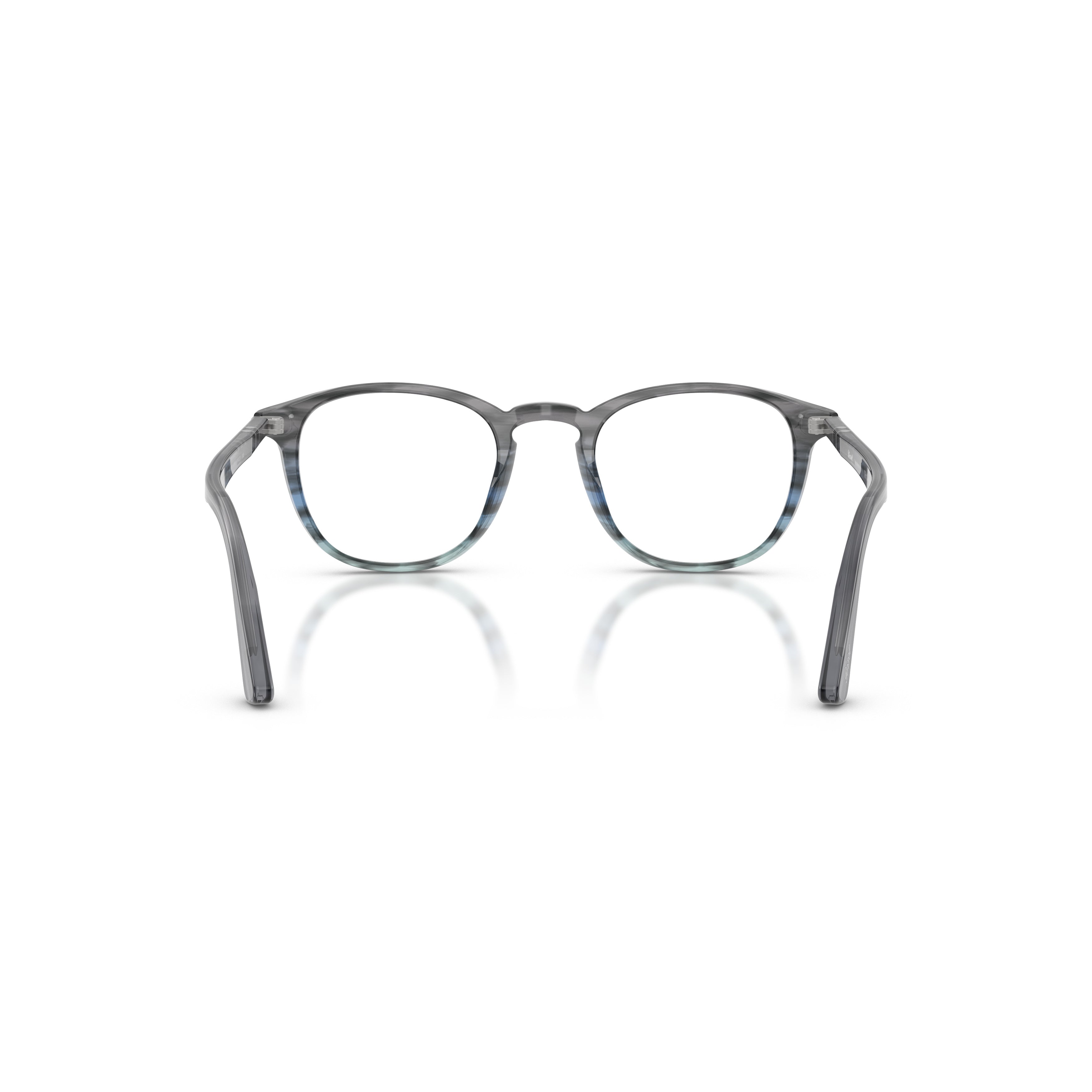 0po3143v Translucent Acetate Eyeglasses with Gradient Effect