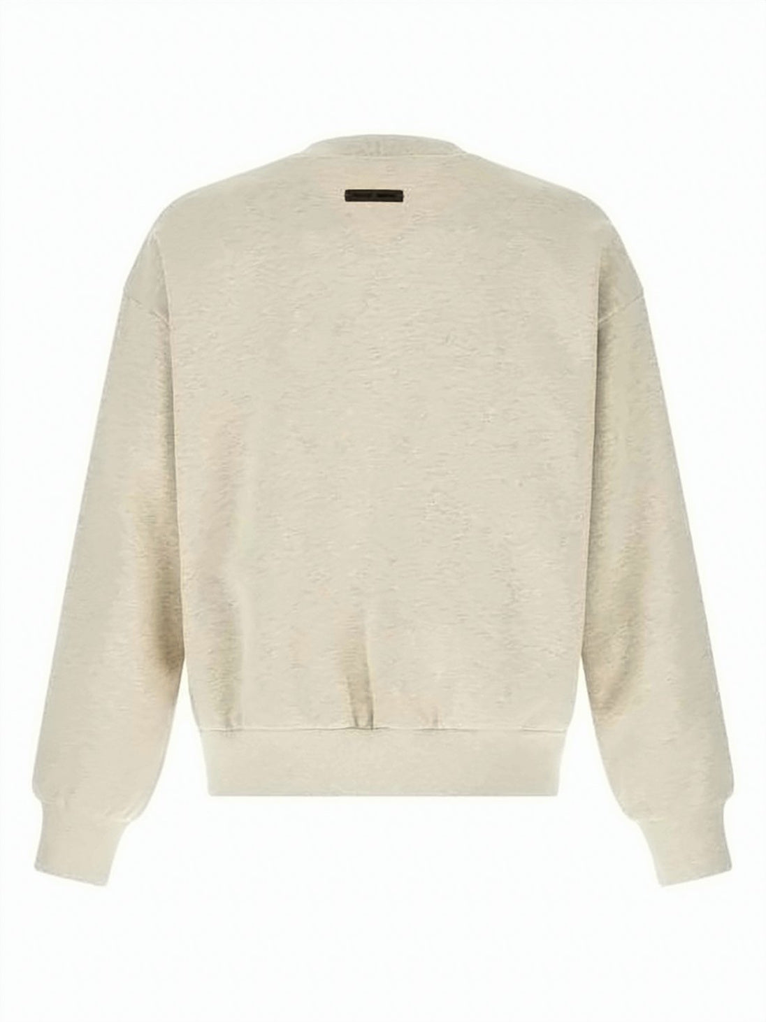 Long-Sleeve Sweatshirt with Ribbed Finishing