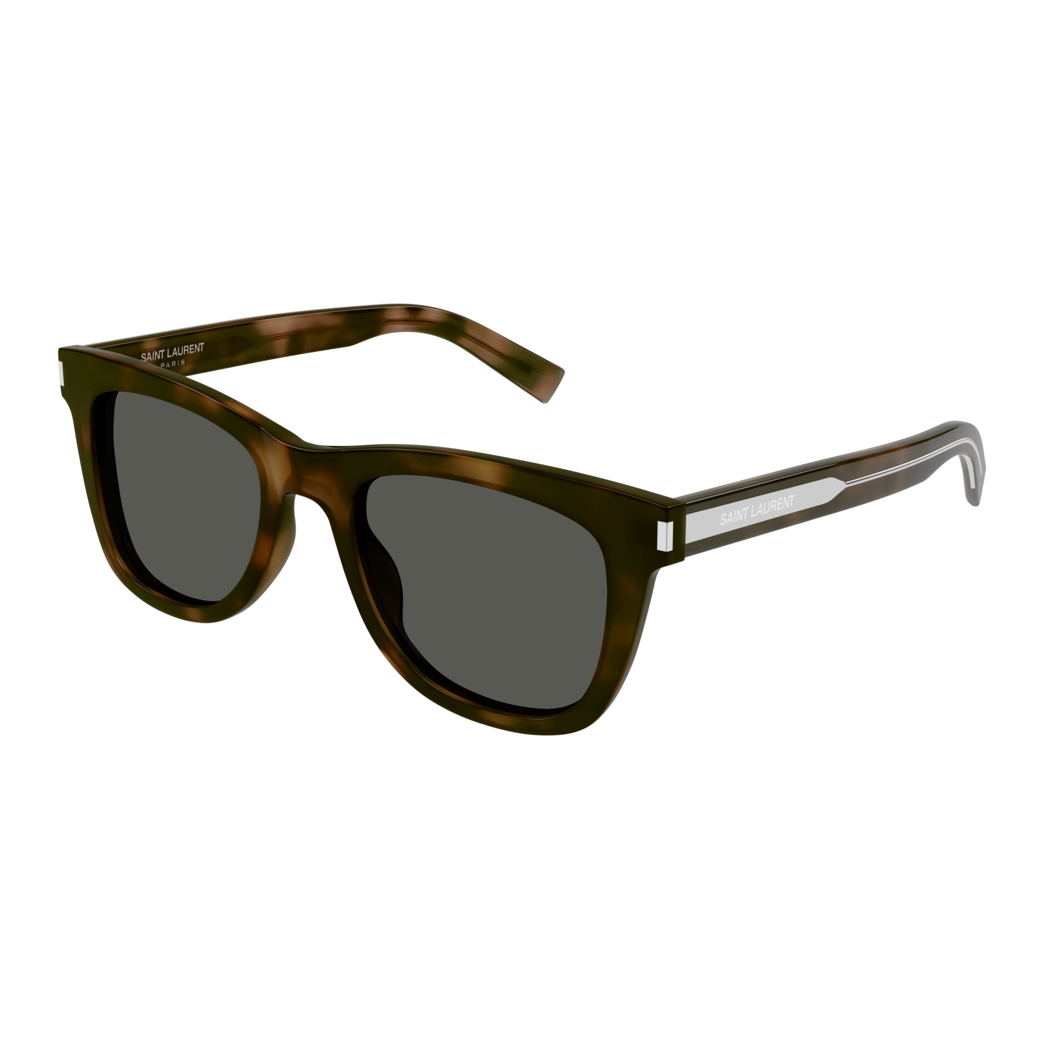 Sl 712 Tortoiseshell Square Frame Sunglasses