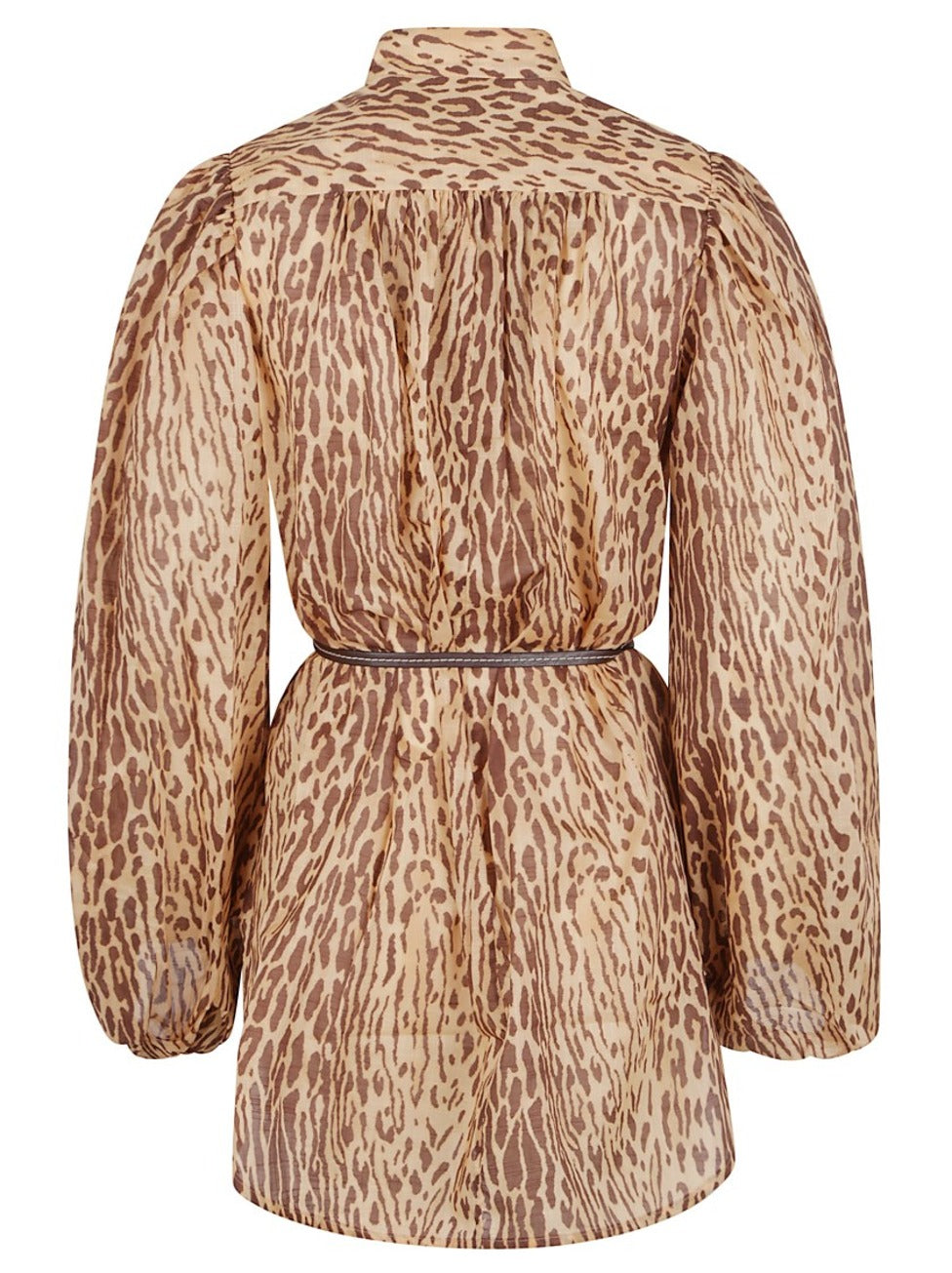 Cascadian Tunic With Deep V-Neckline