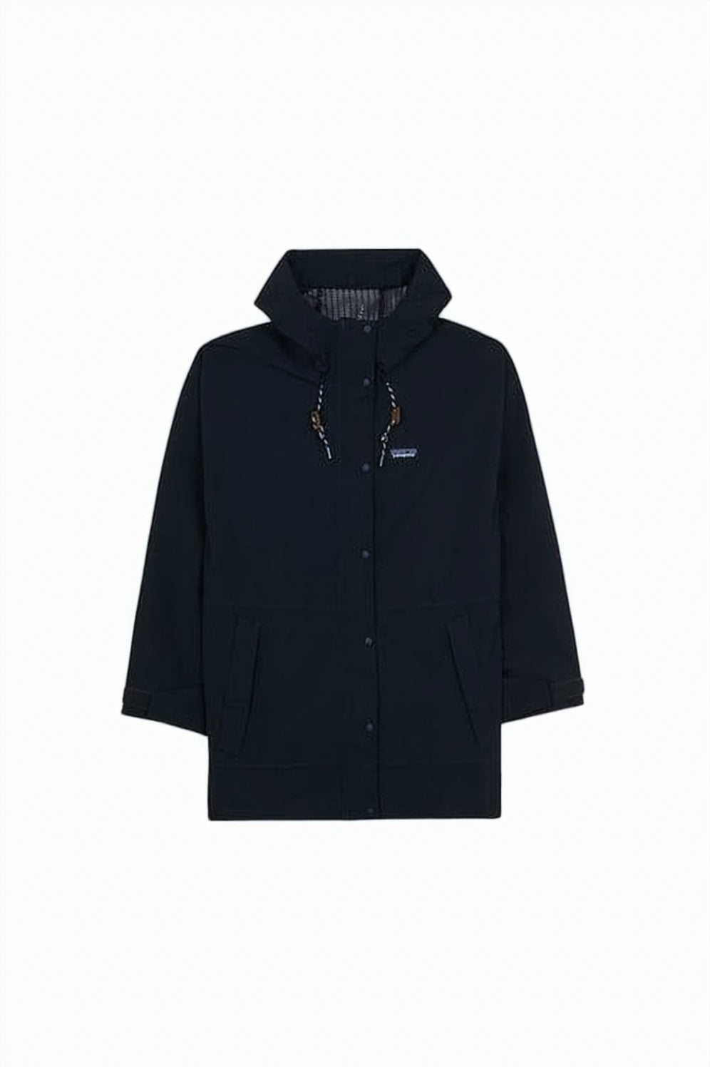 Hooded Jacket with Design