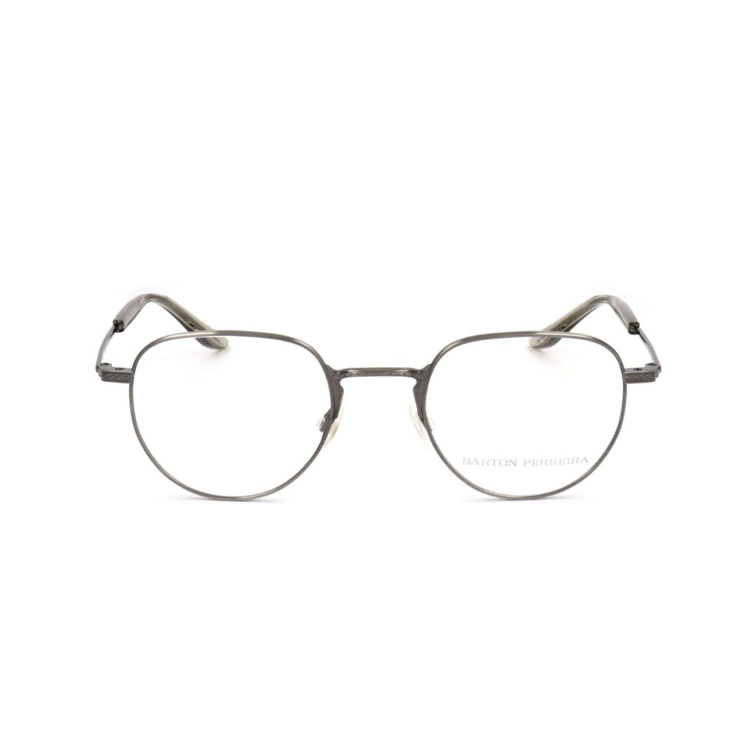 Bp5089 491tb Thin Metal-frame Eyeglasses with Translucent Tips
