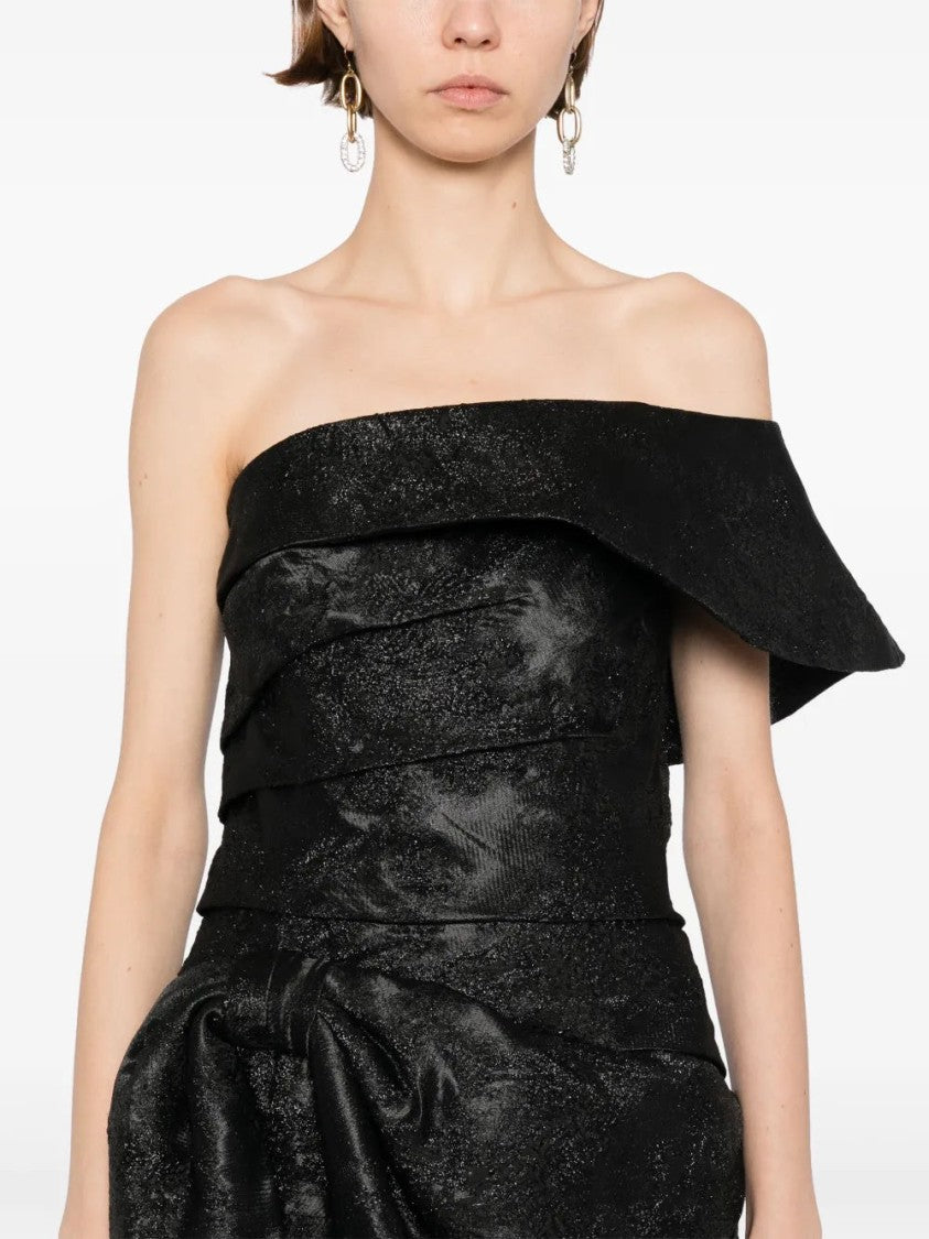Brocade Short Dress
