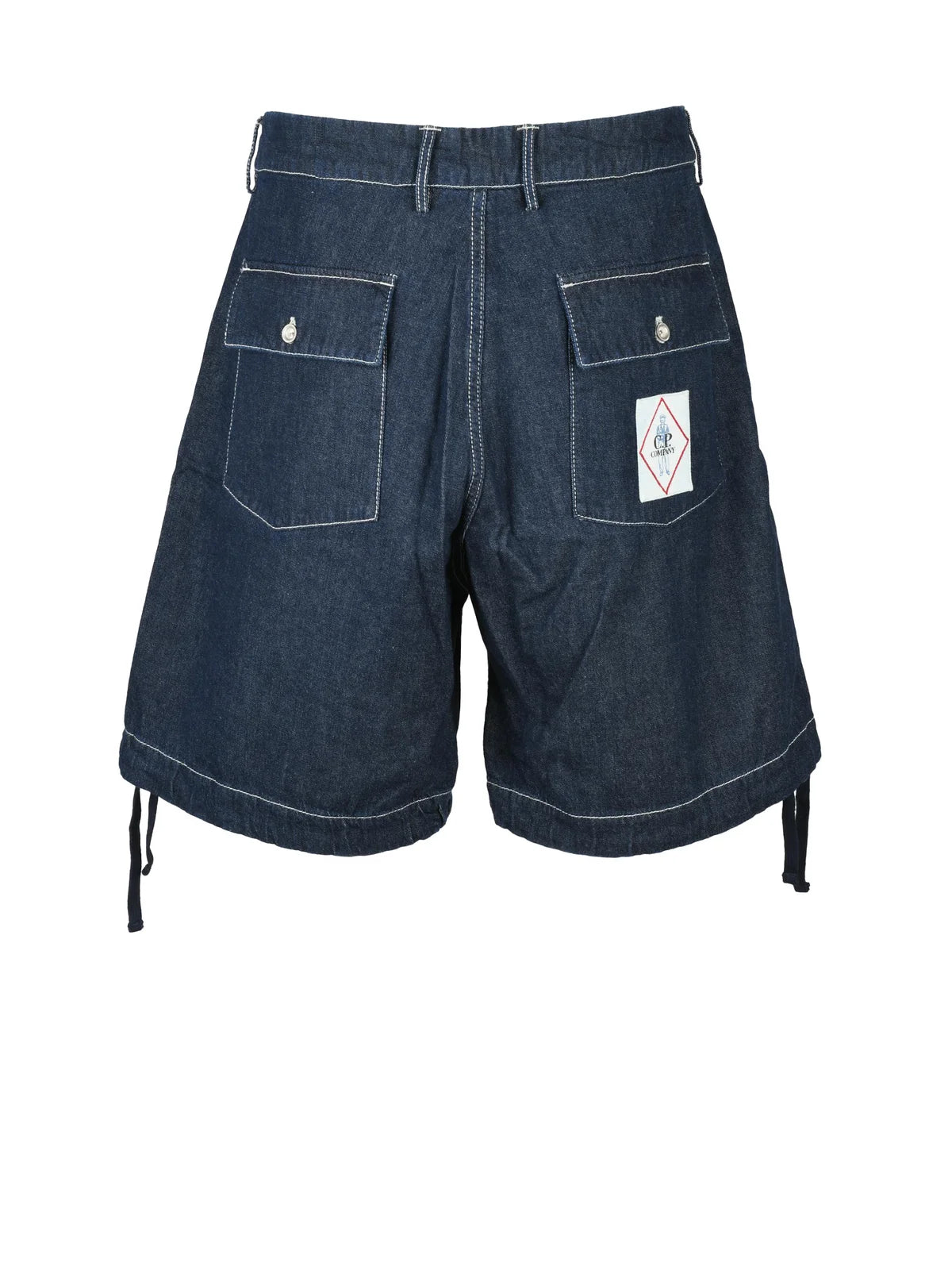 Mid-Thigh Length Cotton Shorts