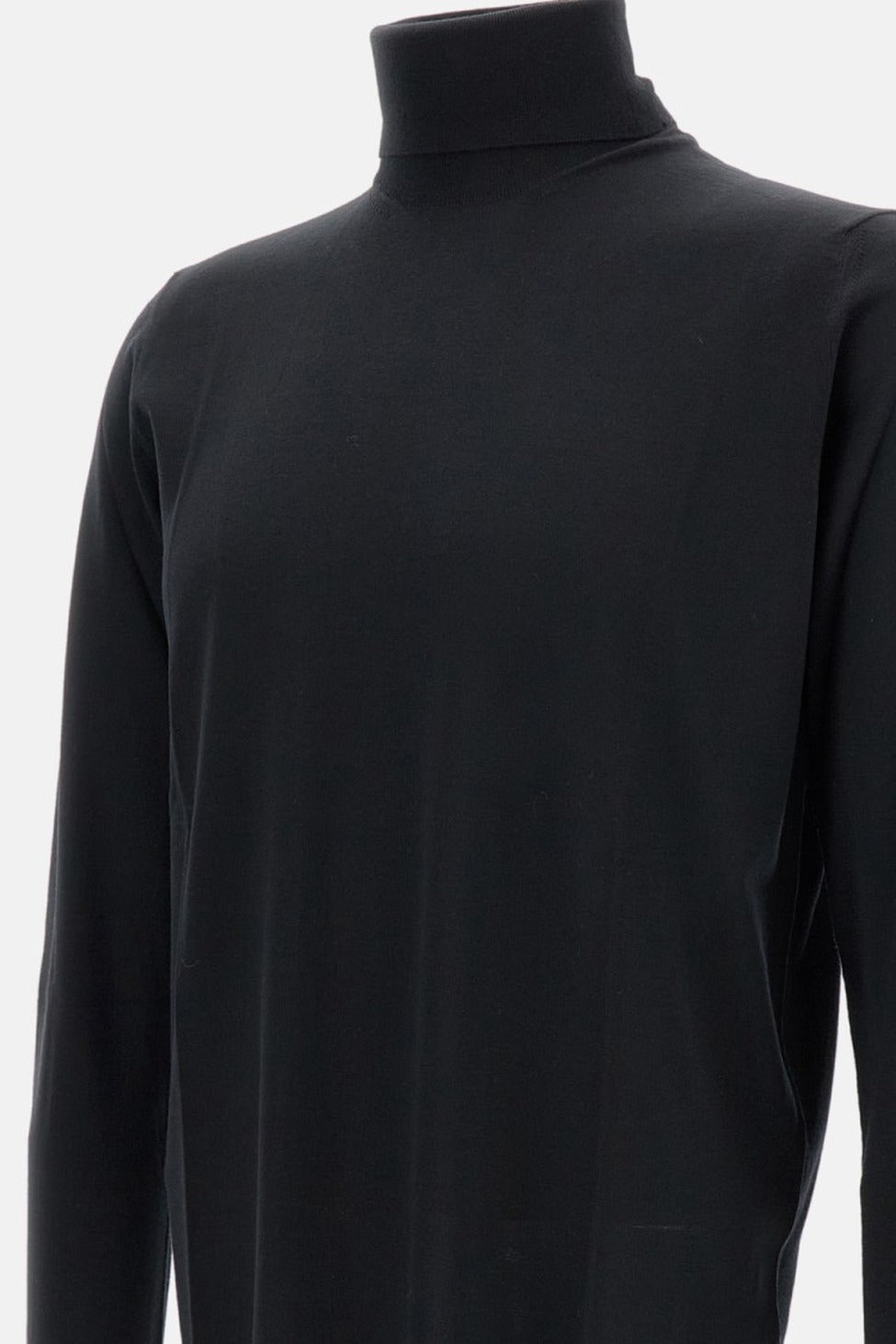 Extra Fine Wool Turtleneck Sweater