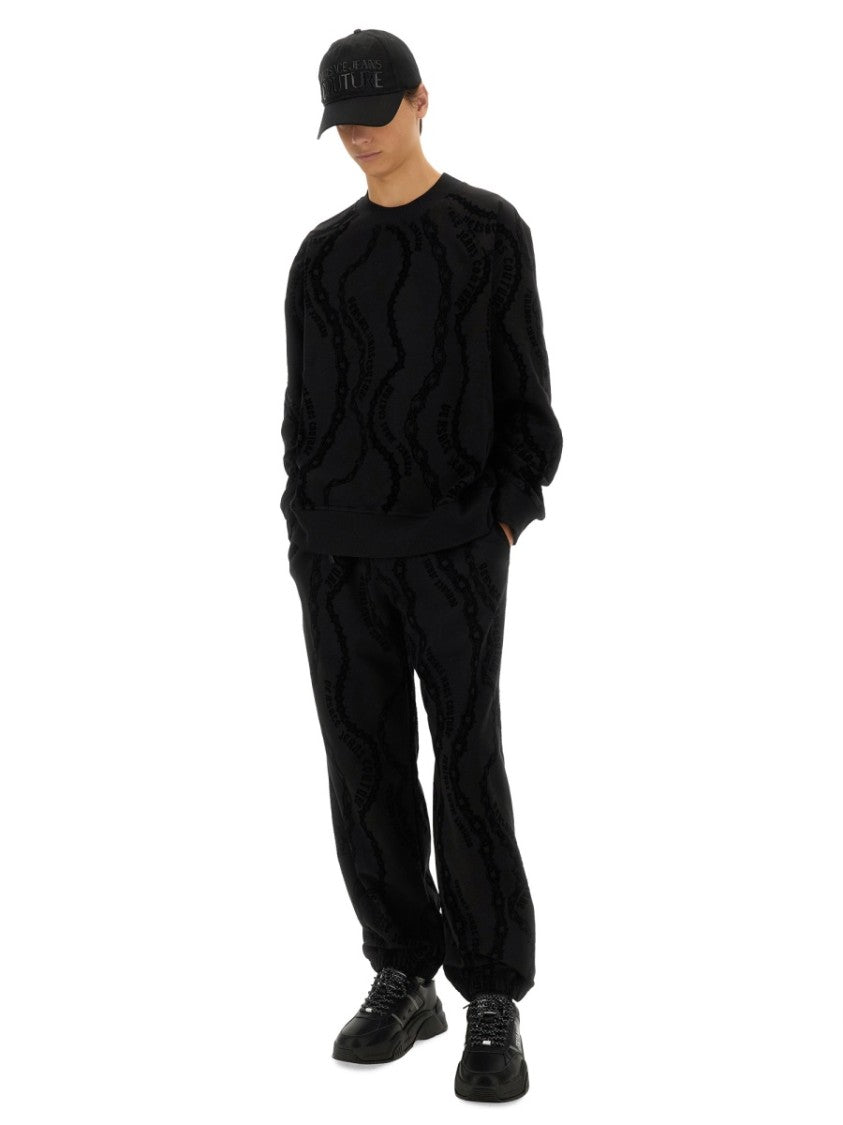 All Over "Chain" Jogging Pants