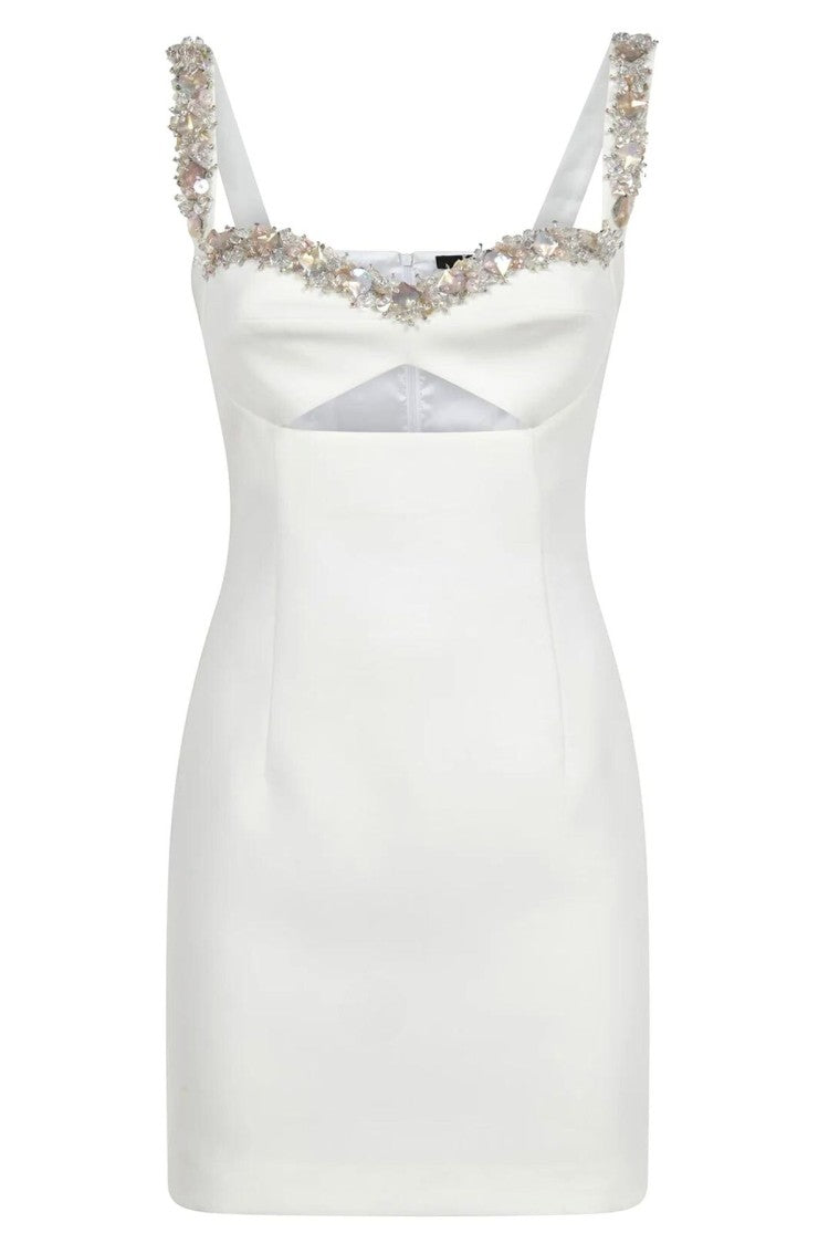 Swarovski Suspenders Dress