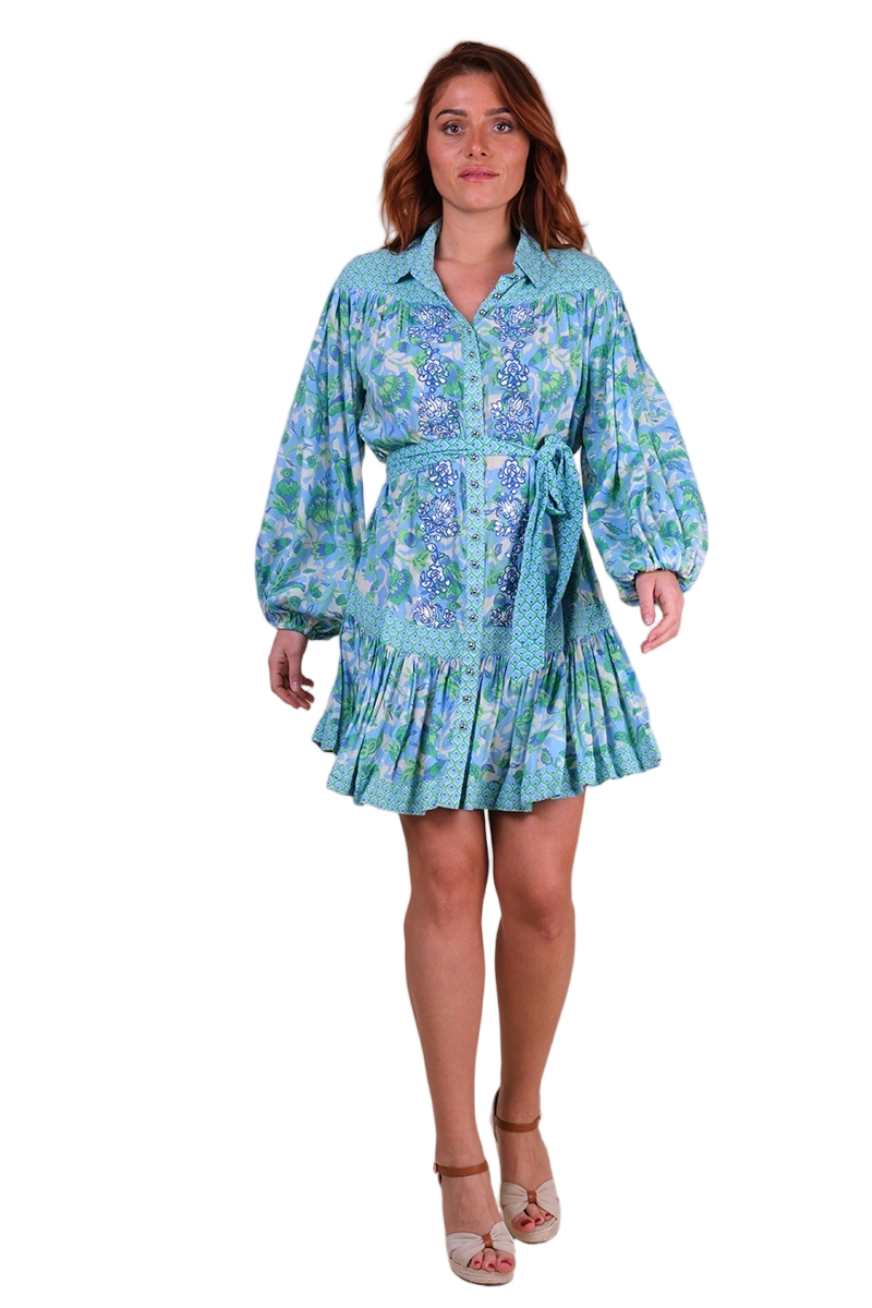 Stefania Short Dress