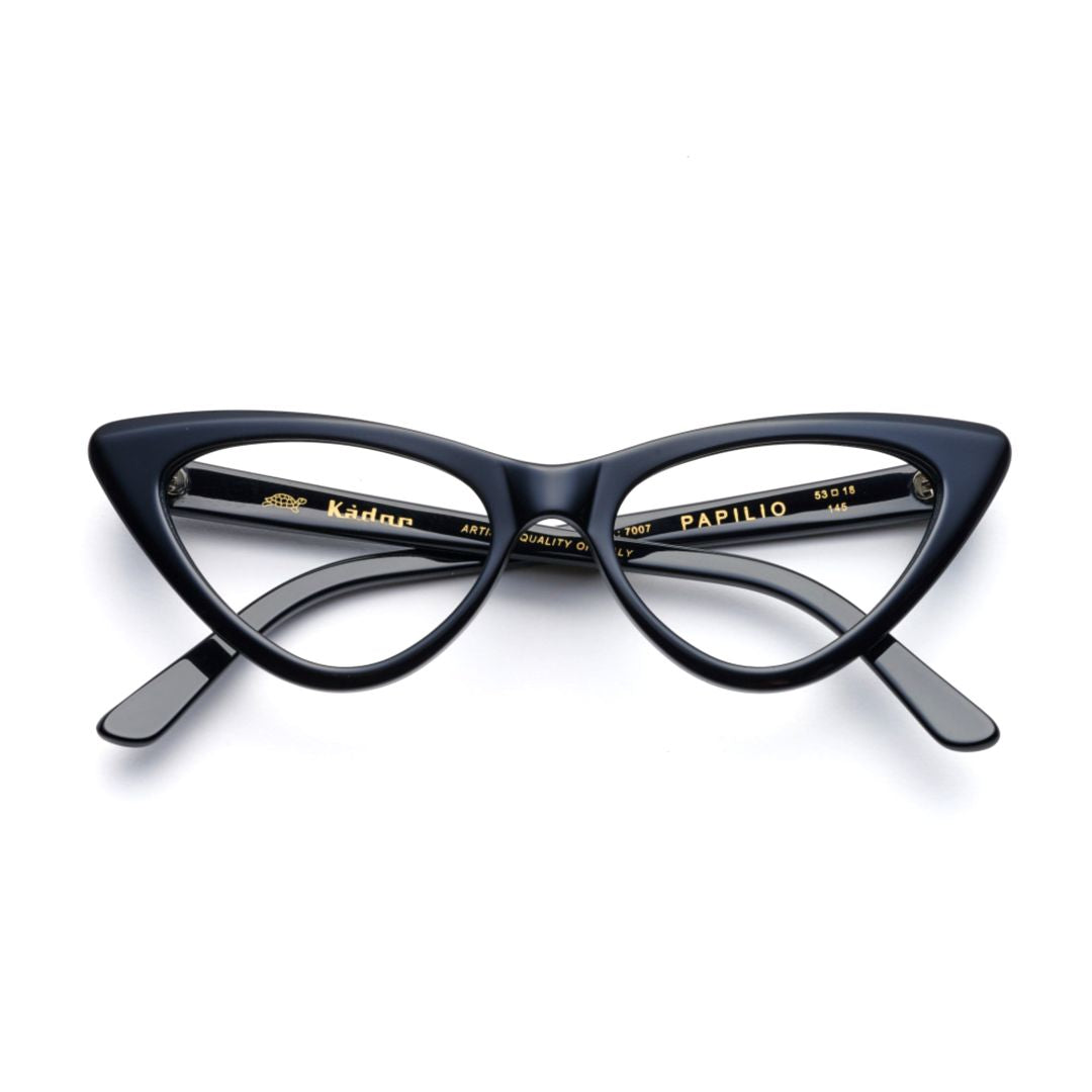 Papilio Cat-Eye Frame Sunglasses with Glossy Finish