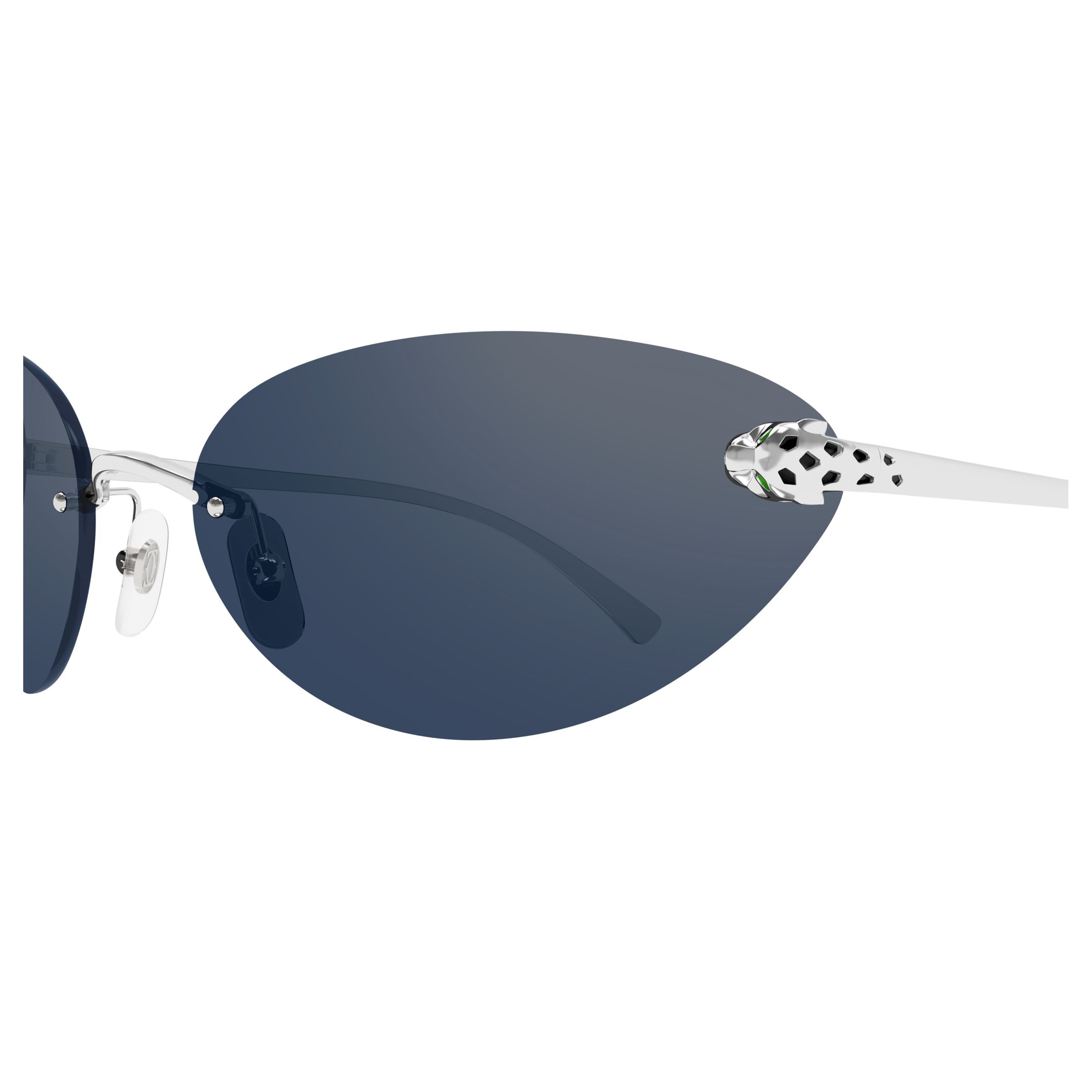 Ct0635s Rimless Sunglasses