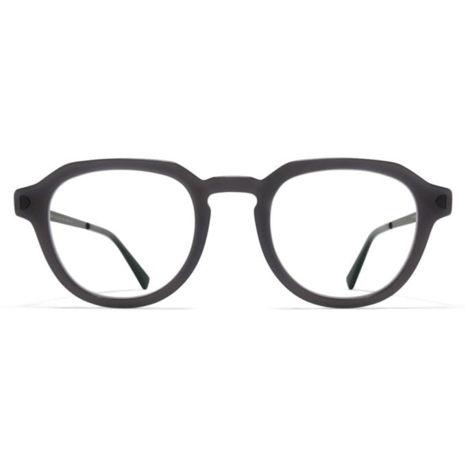 Elbert Rounded Square Matte Acetate Eyeglasses