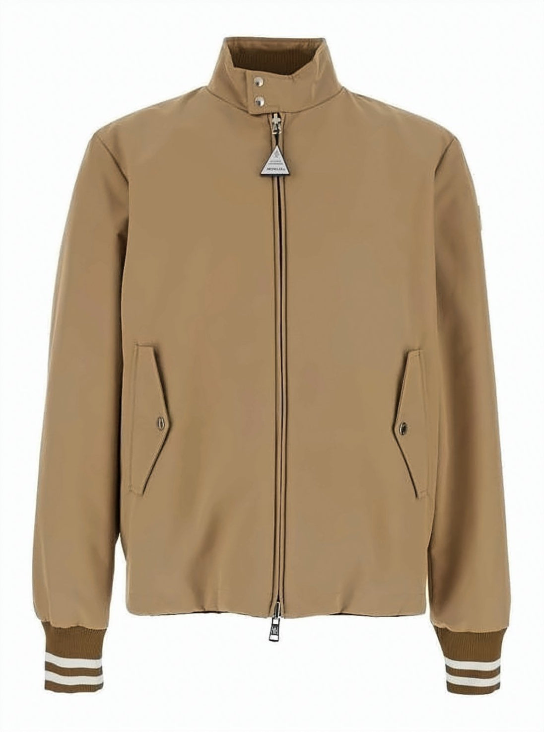 Reversible Jacket with Stand Collar