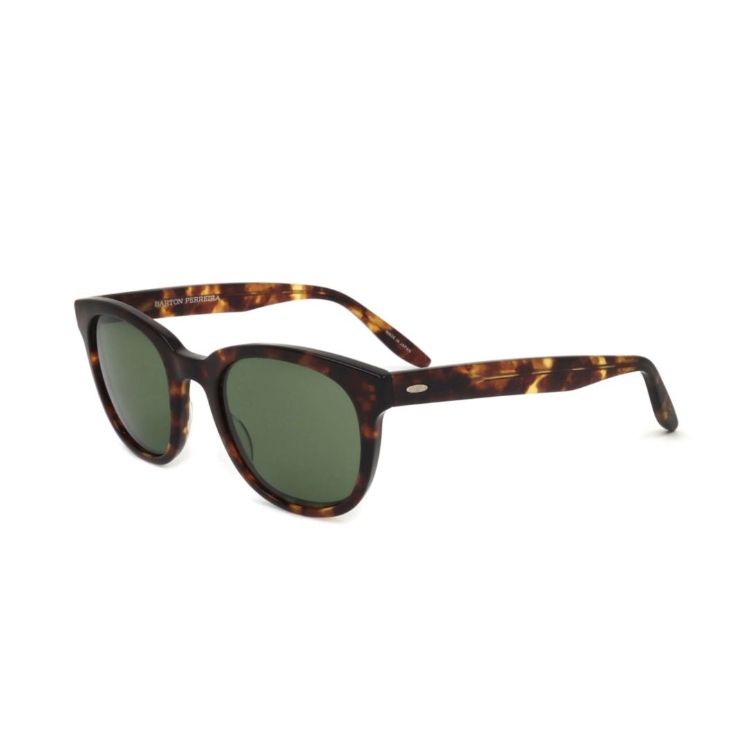 Bp0033 490mu Classic Tortoiseshell Square Frame Sunglasses