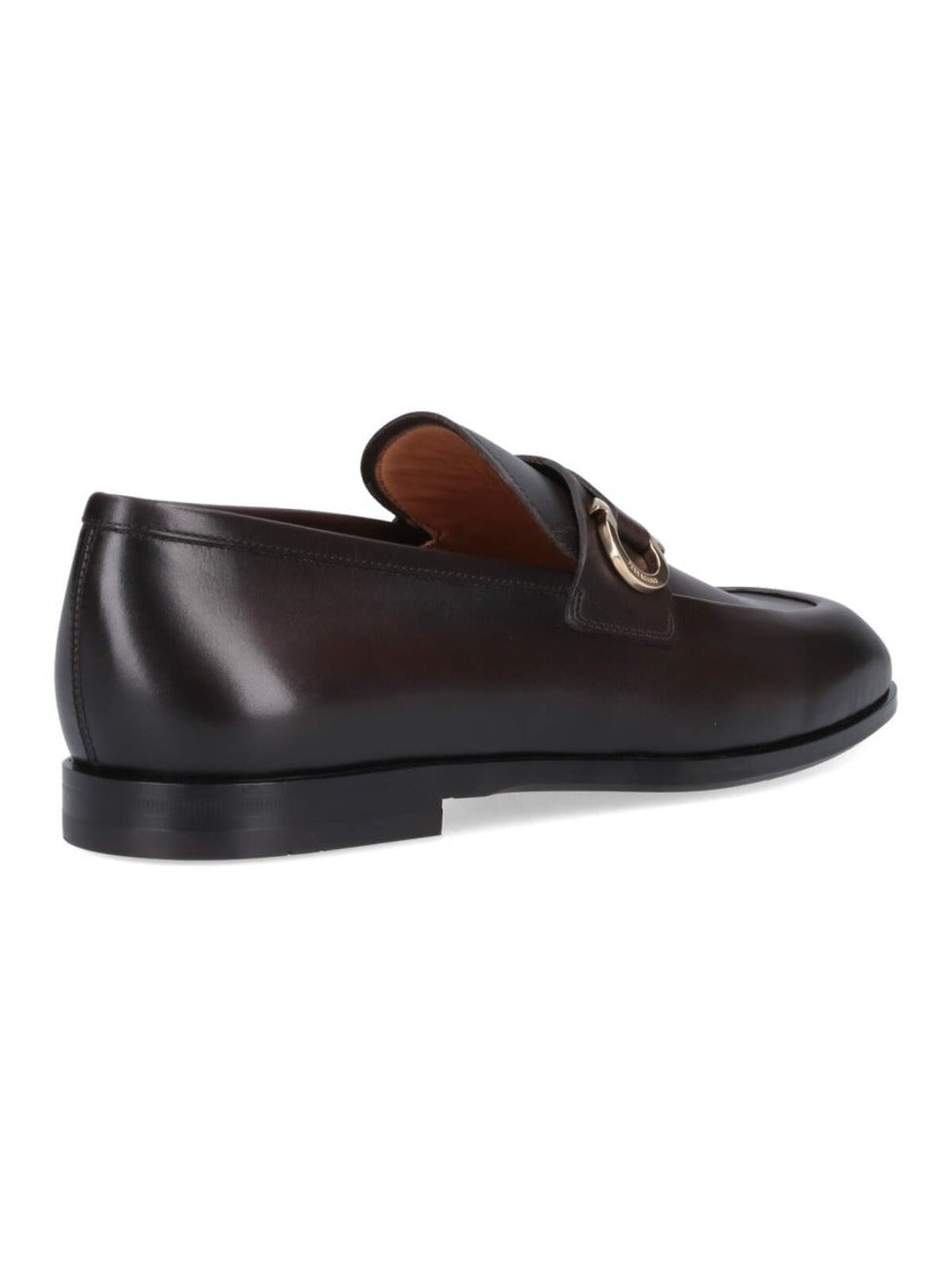 "Gancini" Loafers Brown