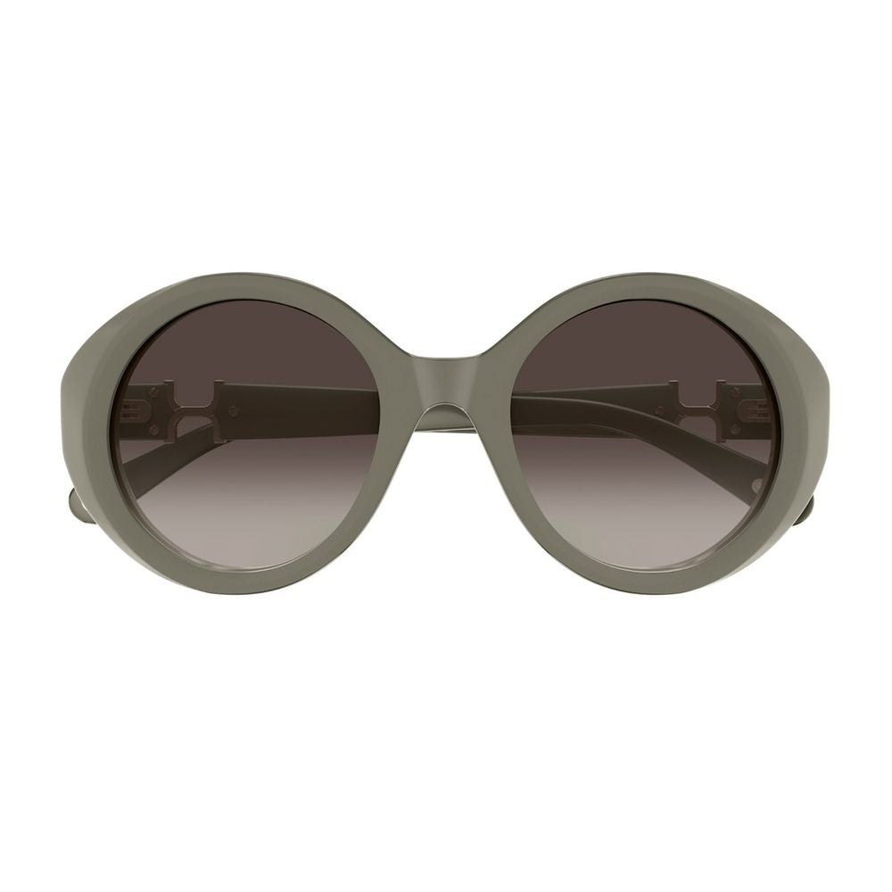 Ch0332S Marcie-Linea Chloé Round Acetate Sunglasses