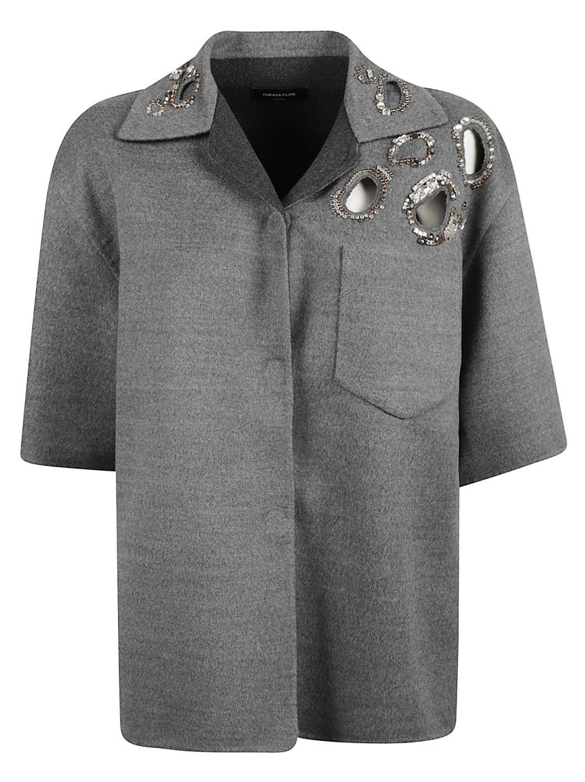 Oversized Shirt Jacket