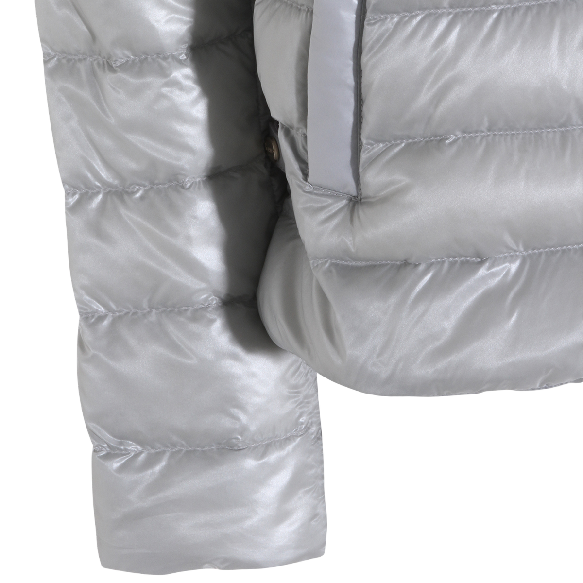 Mid-Length White Coat
