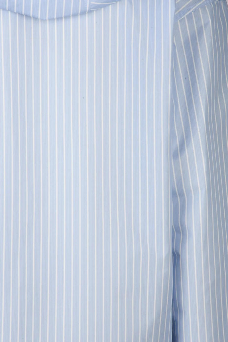Nylon Shirt - Light Blue