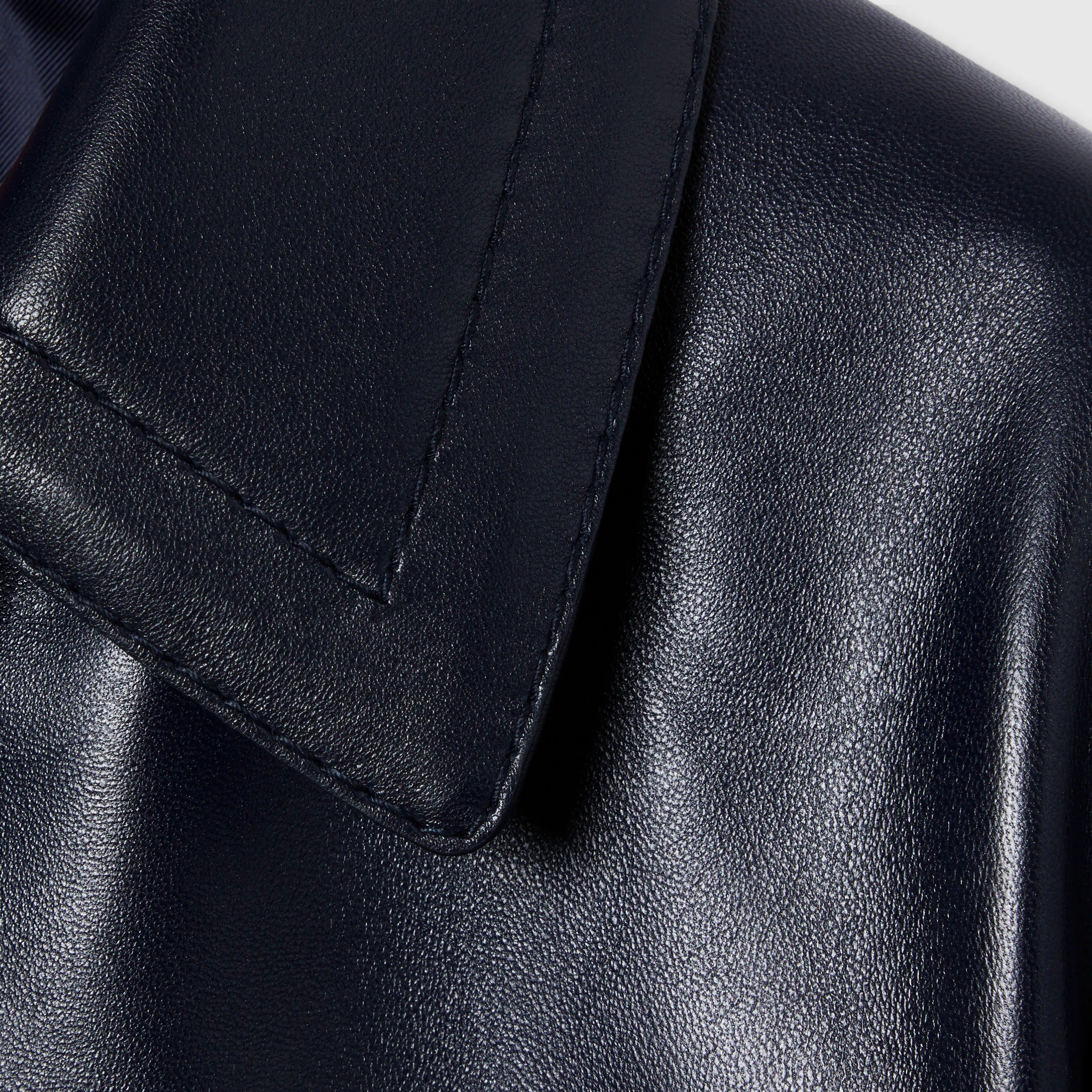 Soft Plonge Leather Jacket