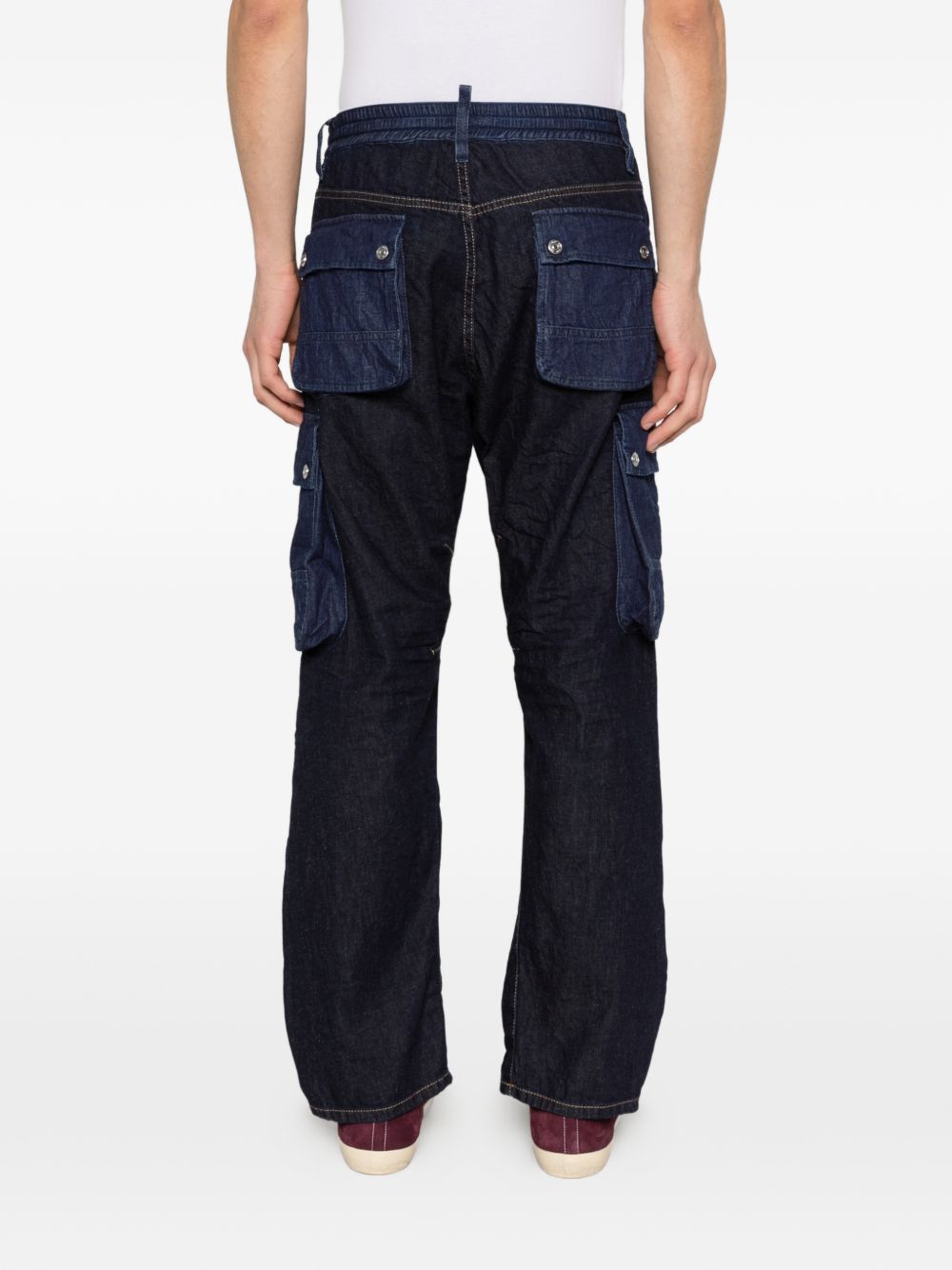 Relaxed Fit Denim Jeans