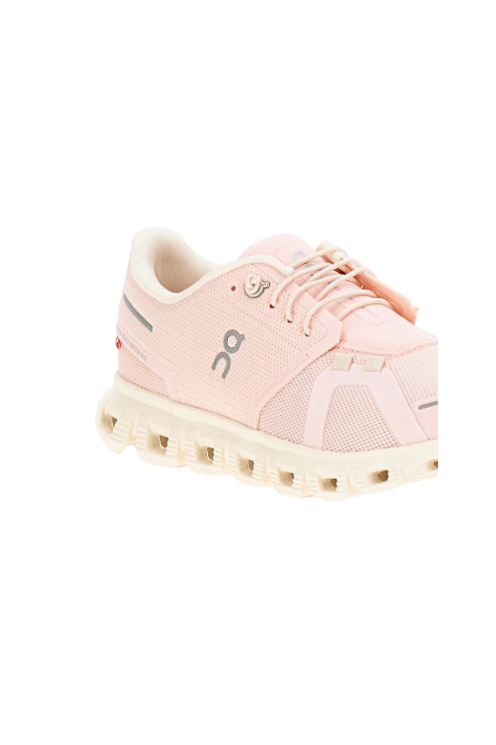 Pink Cloud 6 Mesh Speed-Lacing Sneakers