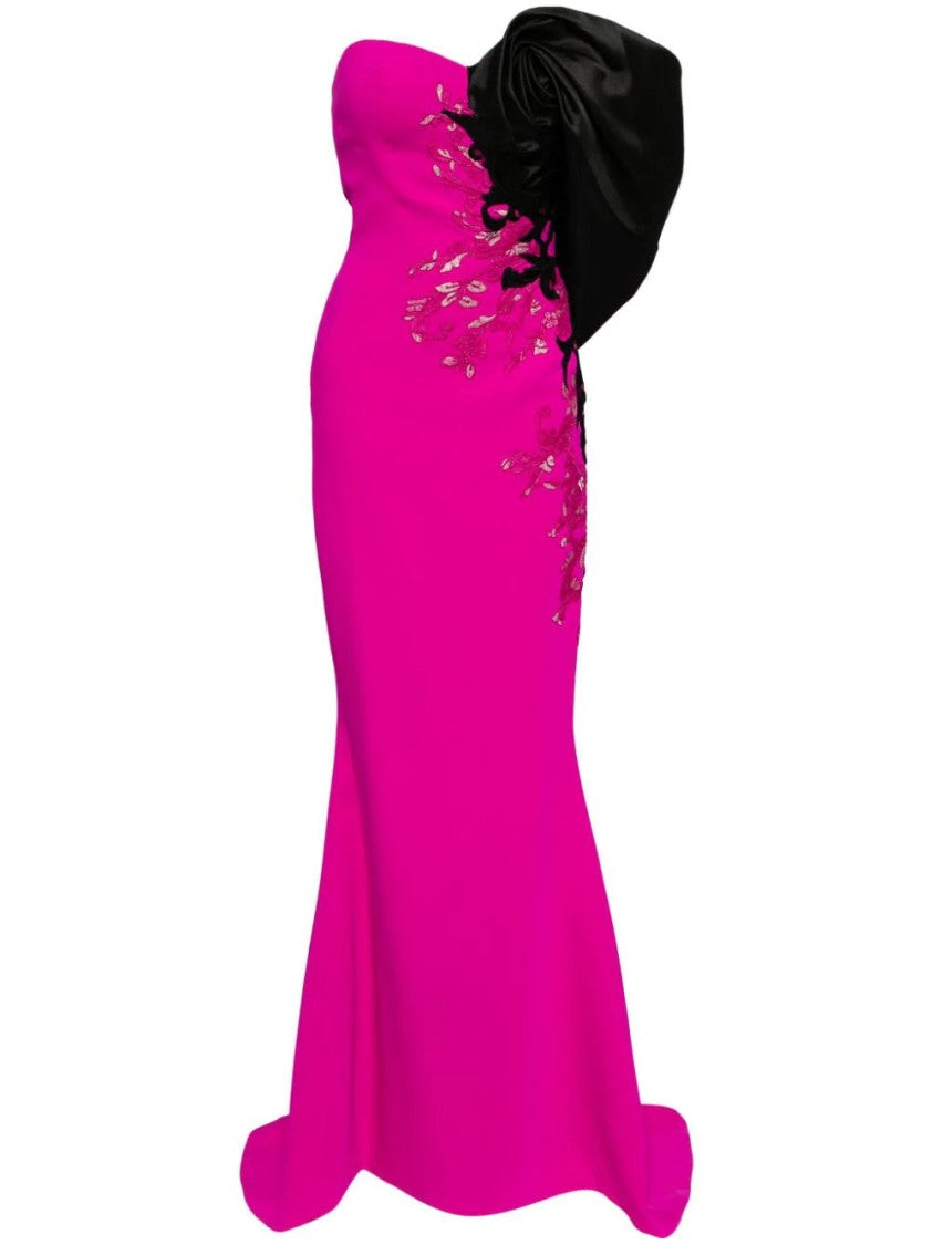 Crepe Straight Fit Dress