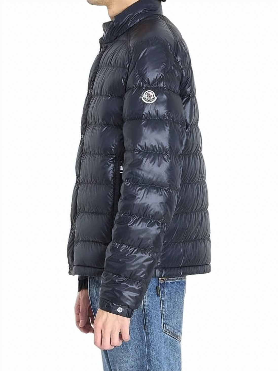 Quilted Down-Filled Moncler Casual Jacket