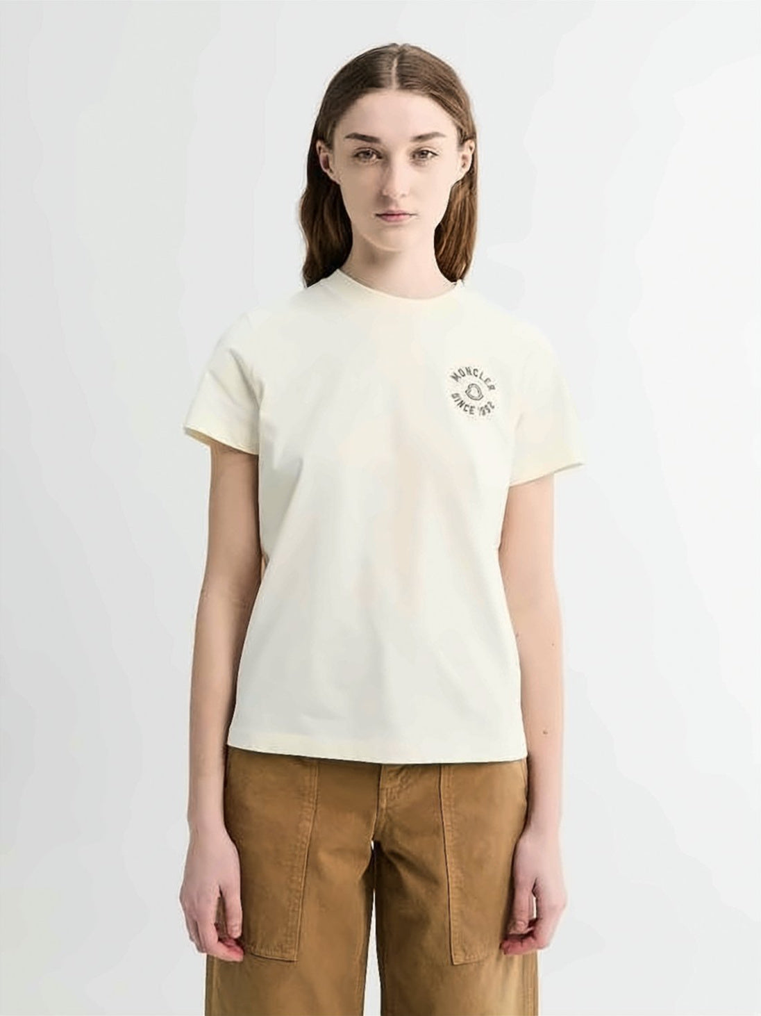 Short-Sleeved Cotton T-Shirt With Graphic Design