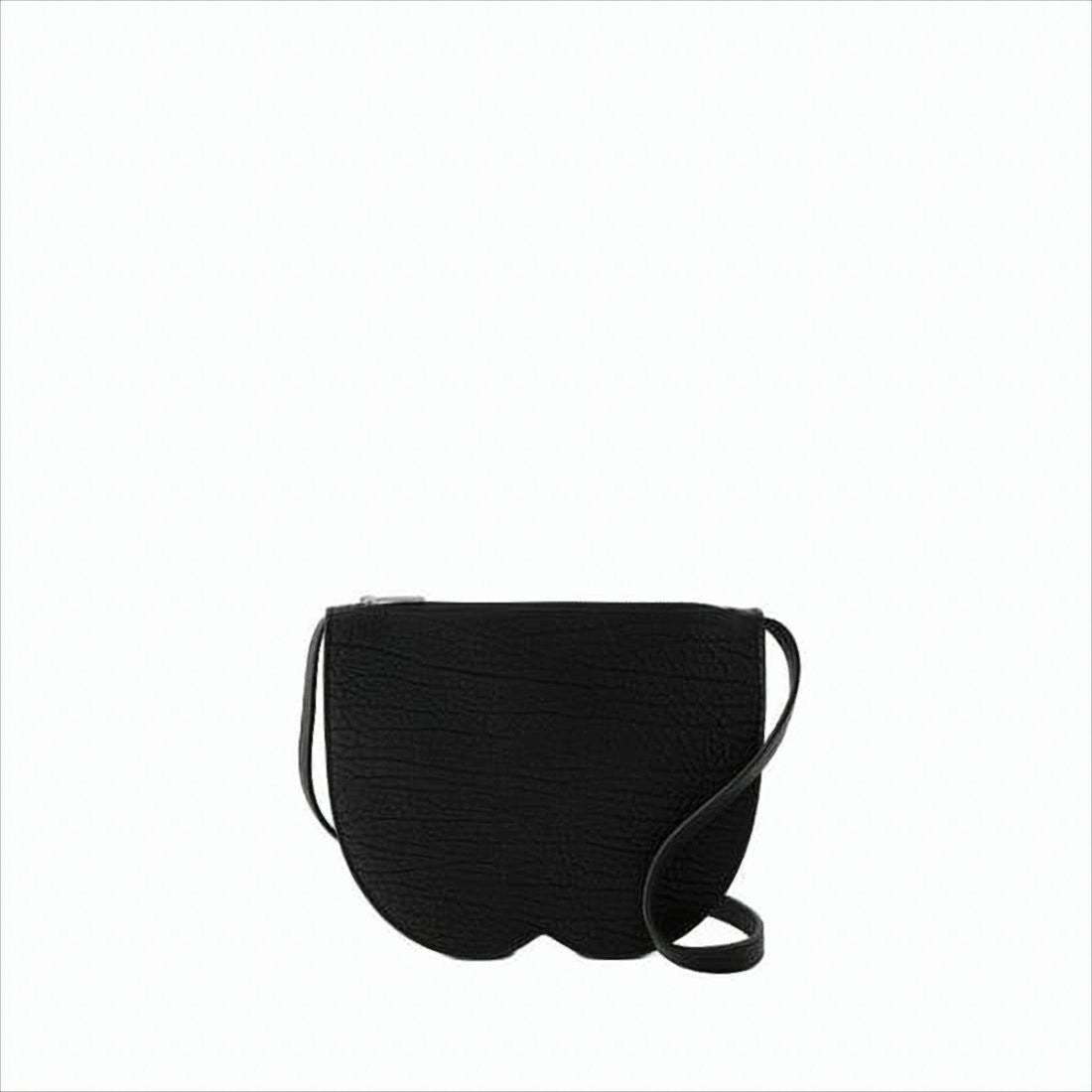 Textured Cow Leather Crossbody Bag