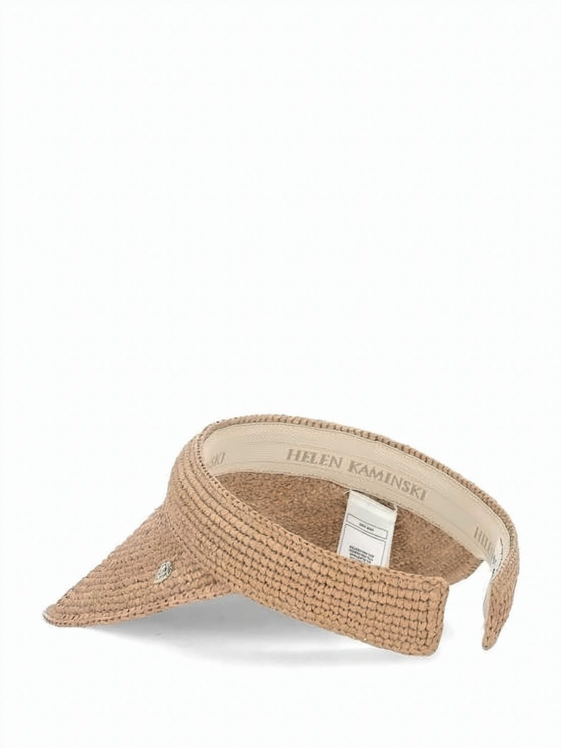 Woven Raffia Sun Visor