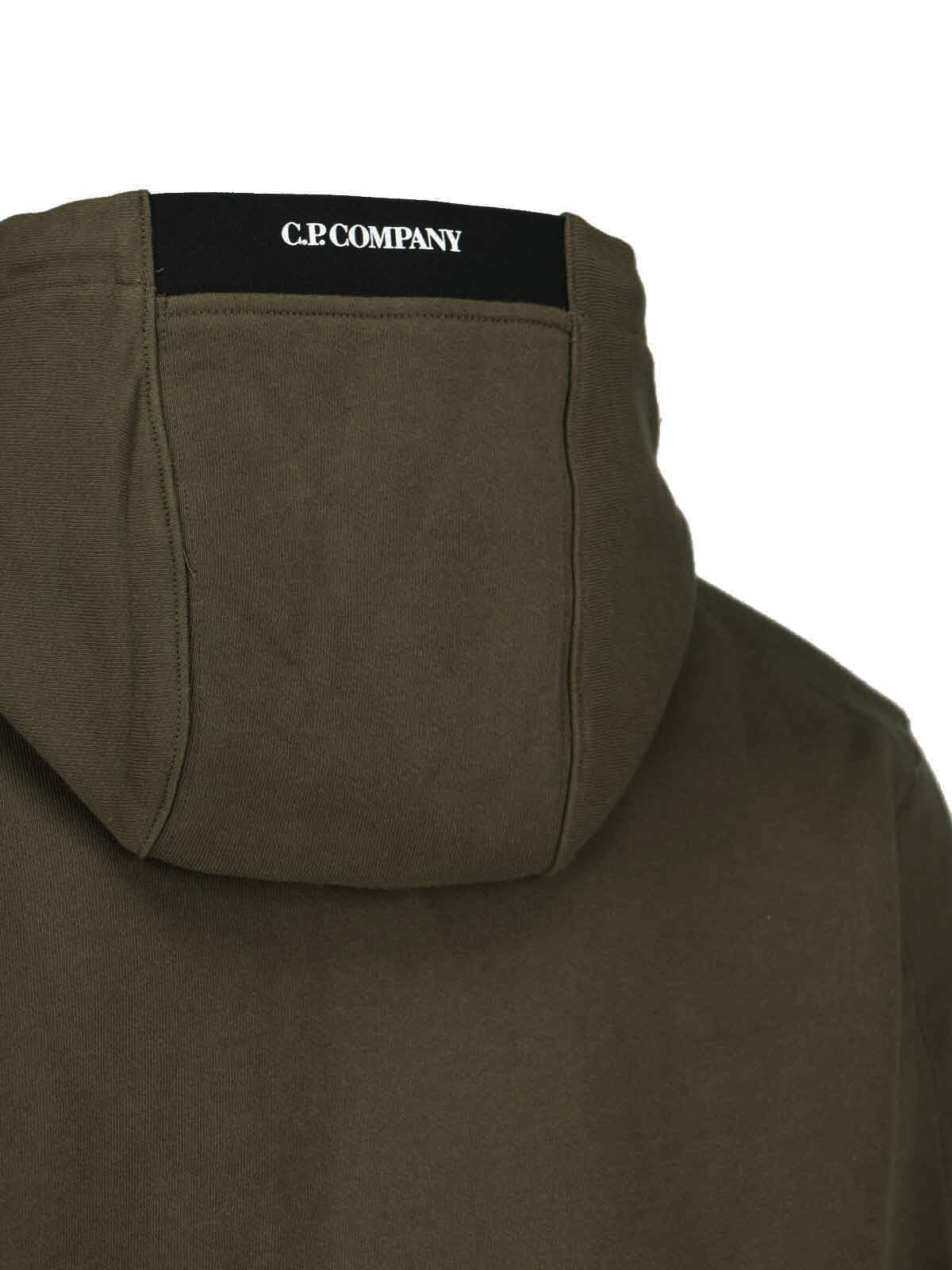 Logo Hoodie Green