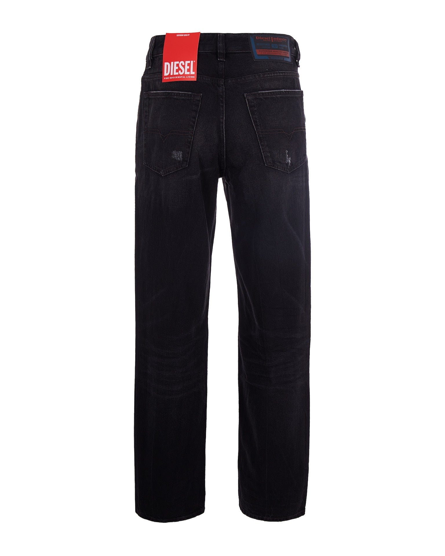 2001 D-Macro Jeans in Black
