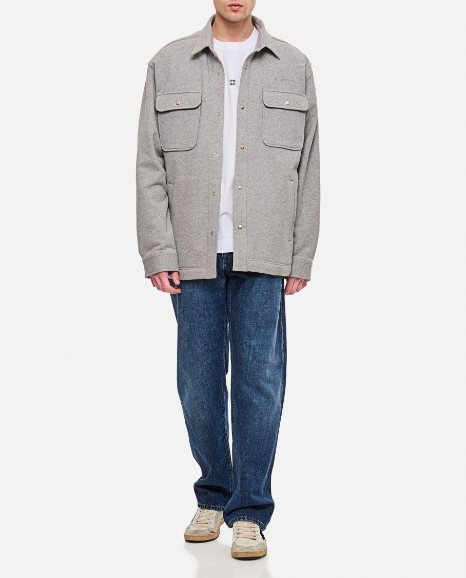 Patch Pockets Shirt
