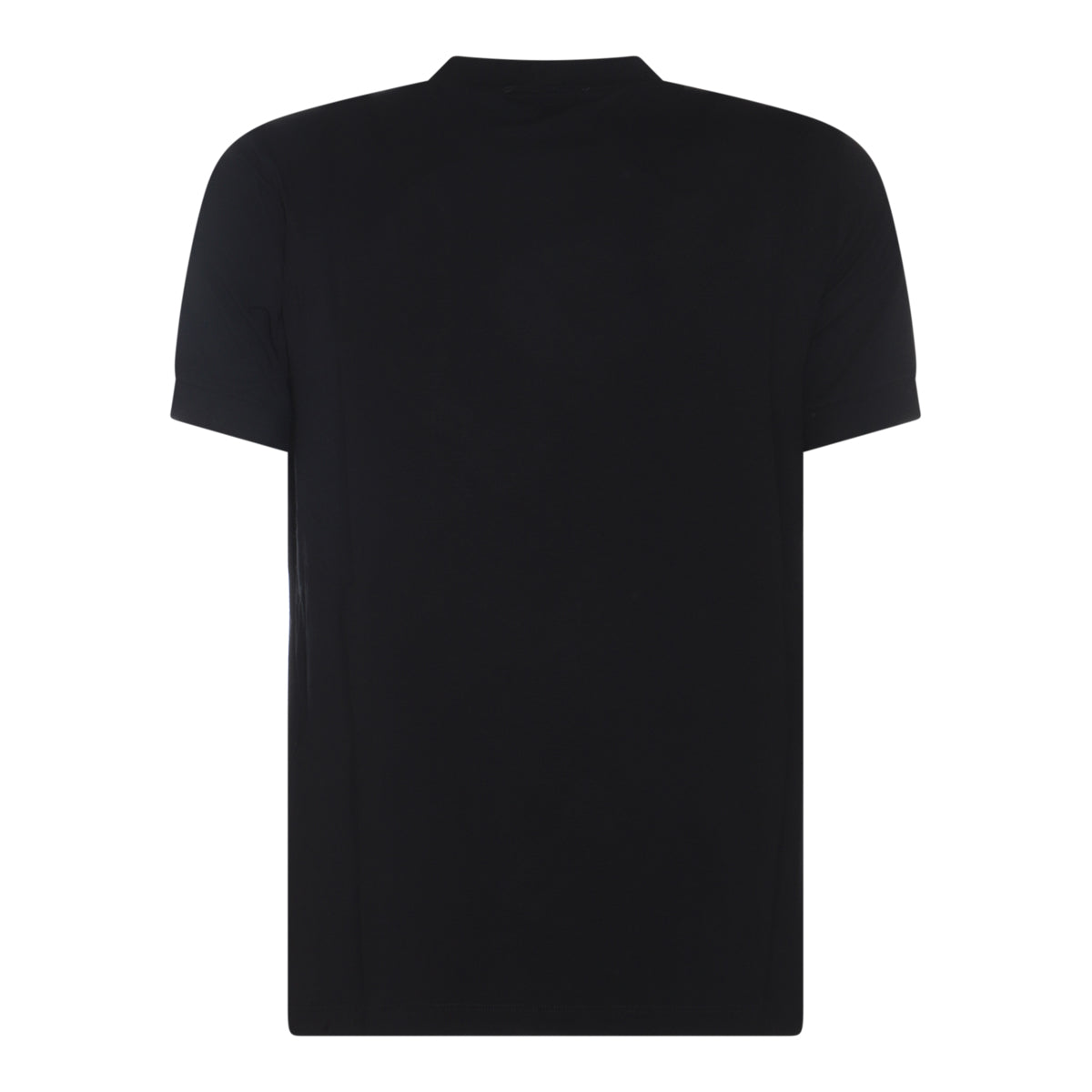 Viscose Black T-Shirt