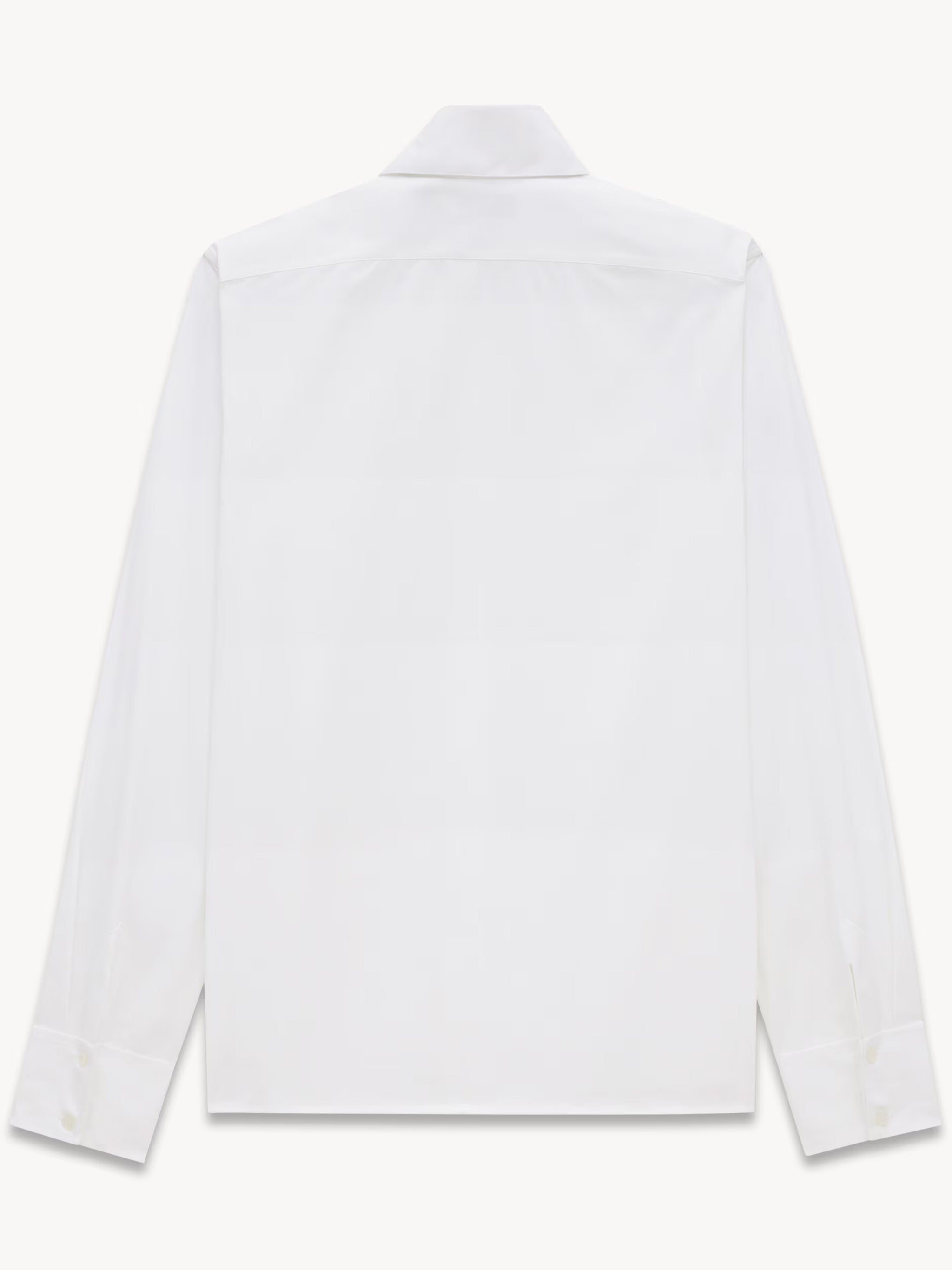 White Cassandre Poplin Shirt