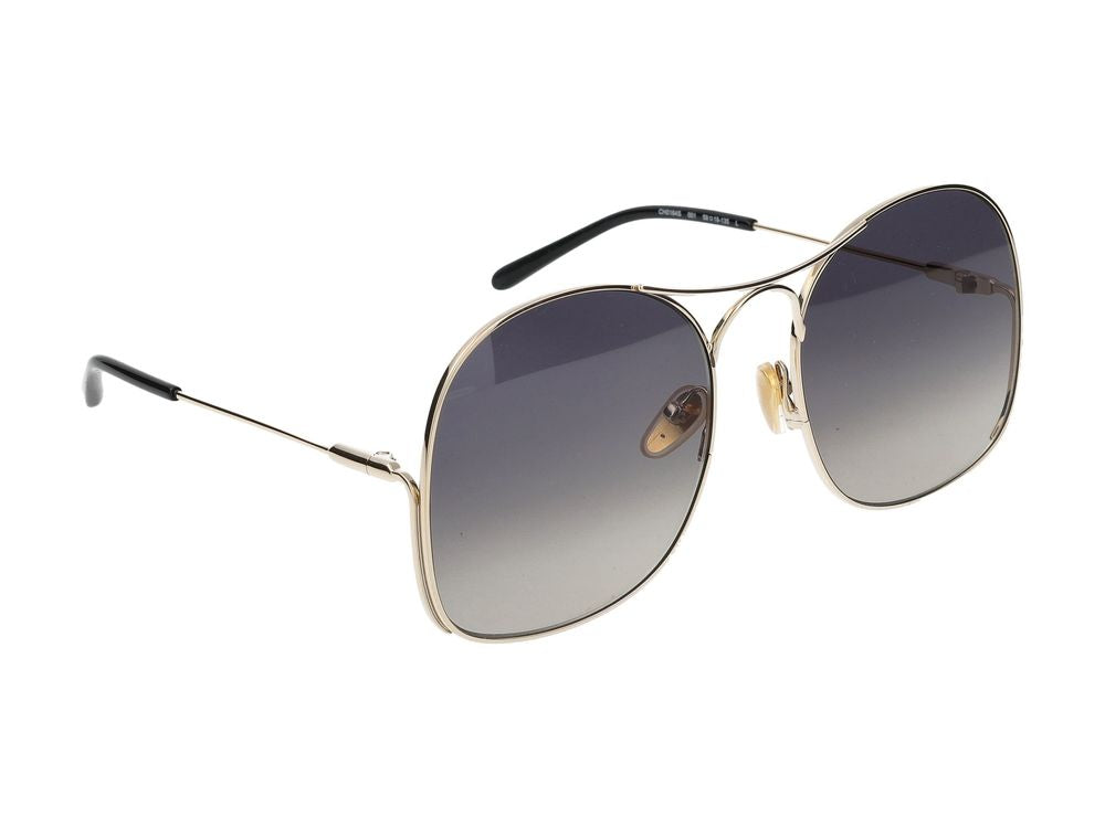 Sunglasses Chloé CH0164S 001 gold gold grey 59/19/135