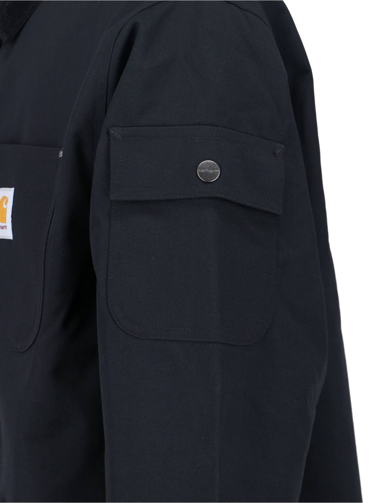 Black Clapton Structured Four Pocket Jacket