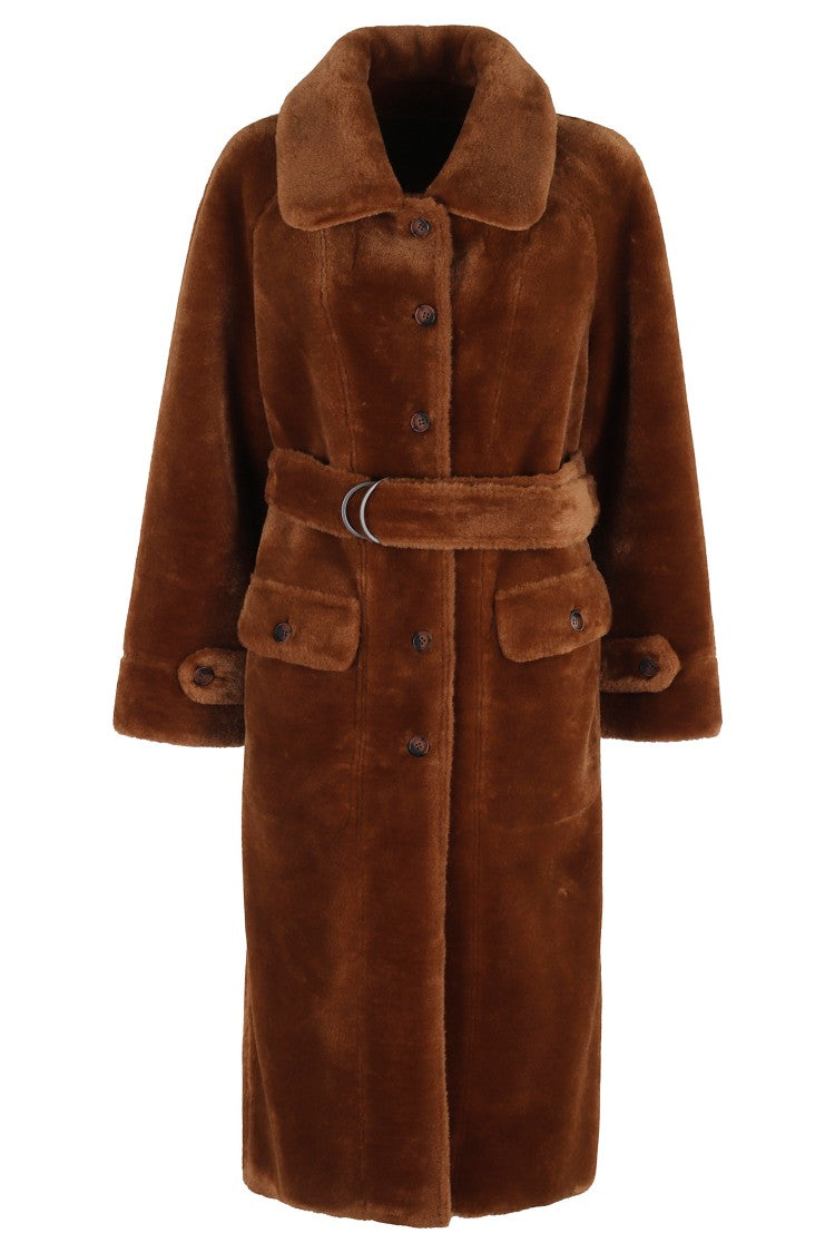Reversible Faux Fur Coat