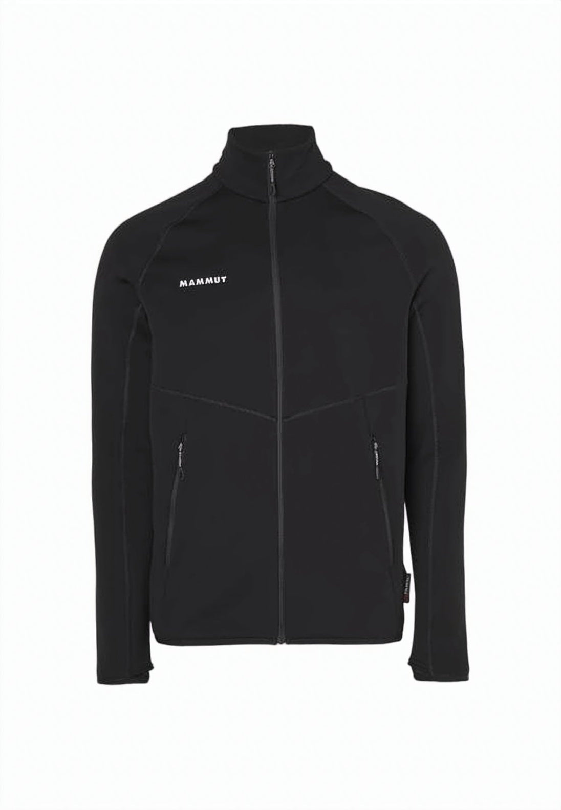 Black Jacket with Full Front Zipper
