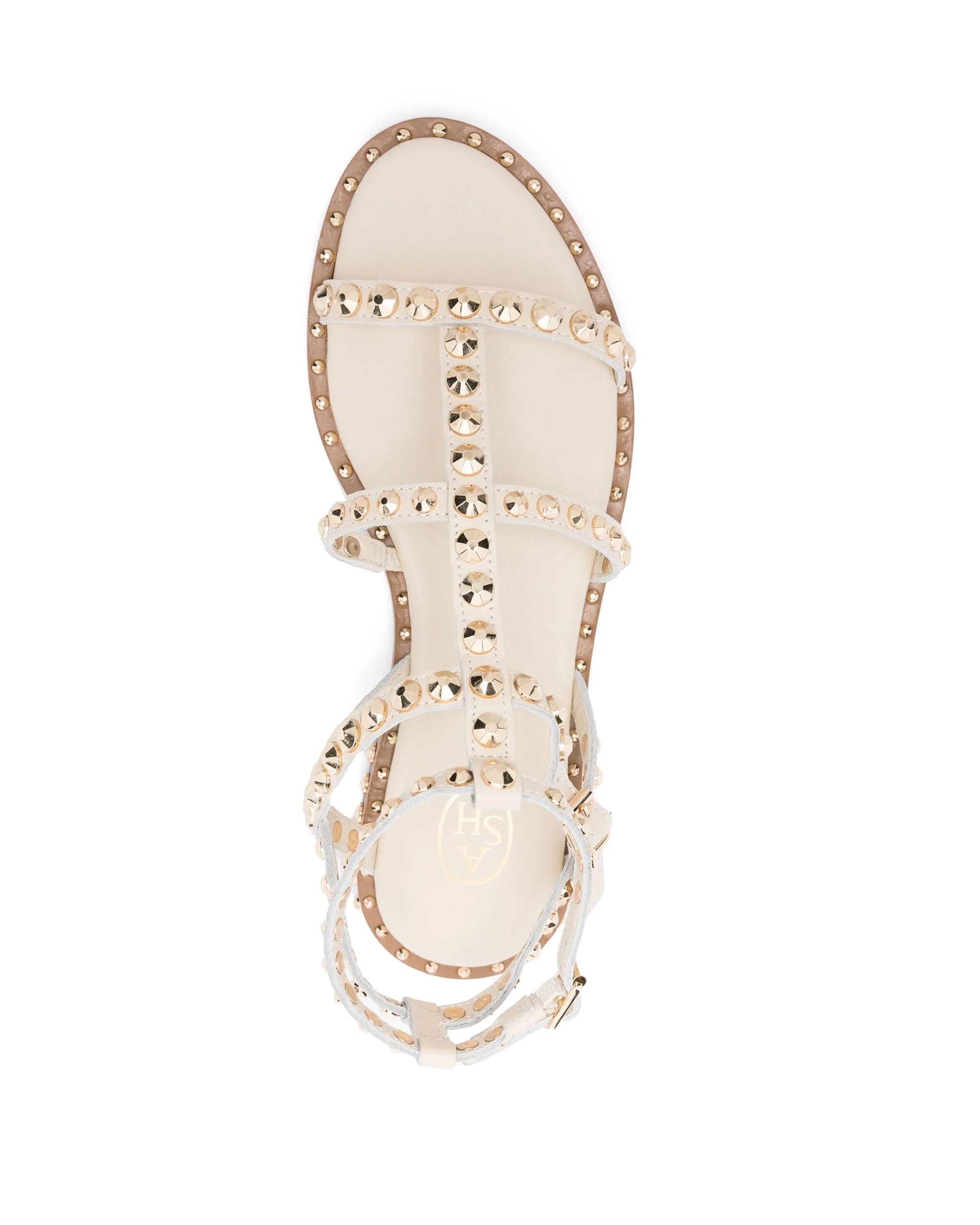 Precious White Sandal