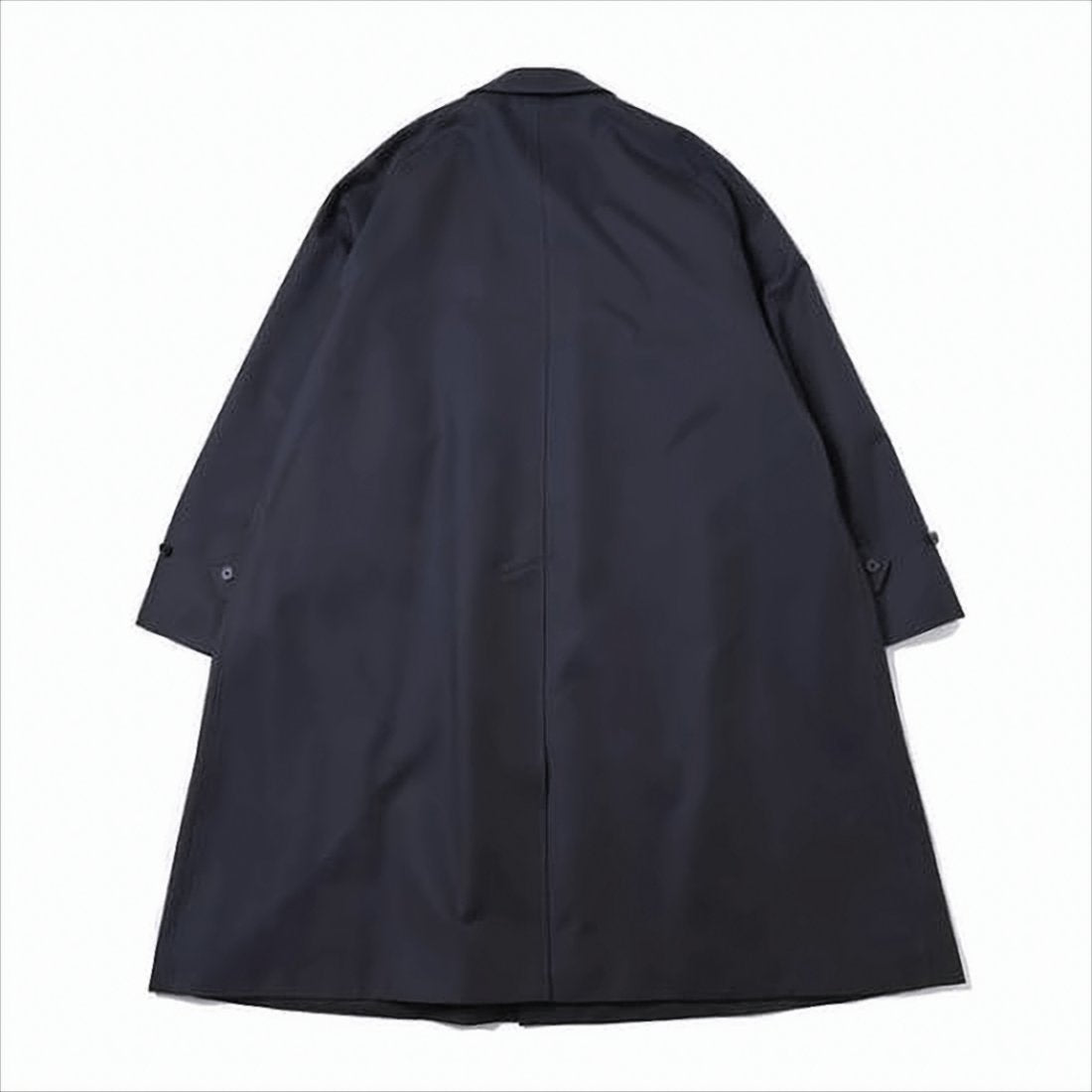Tailored Blue Wool Jacket with Minimalist Design
