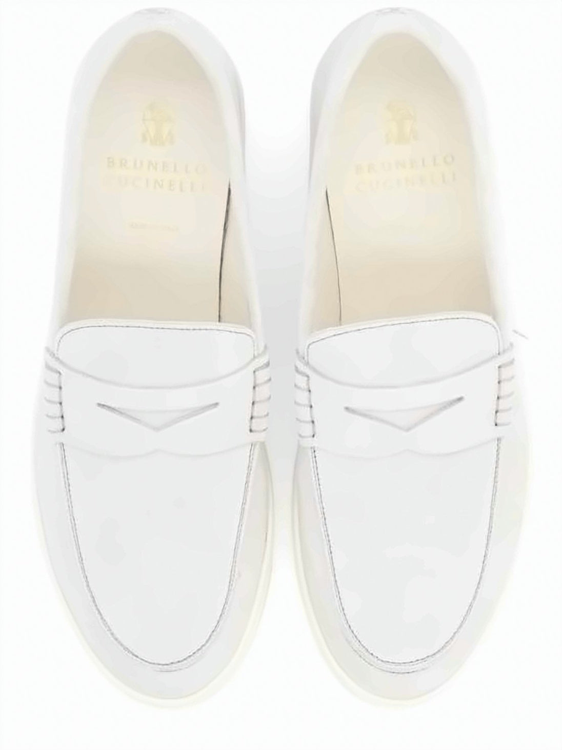 Suede Loafer Sneakers