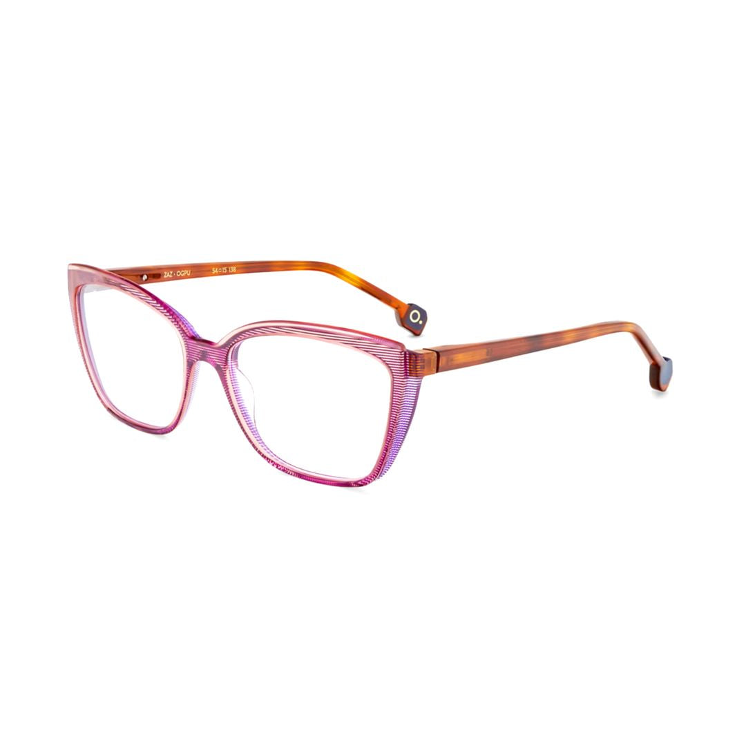 Zaz Oversized Square Frame Gradient Effect Eyeglasses