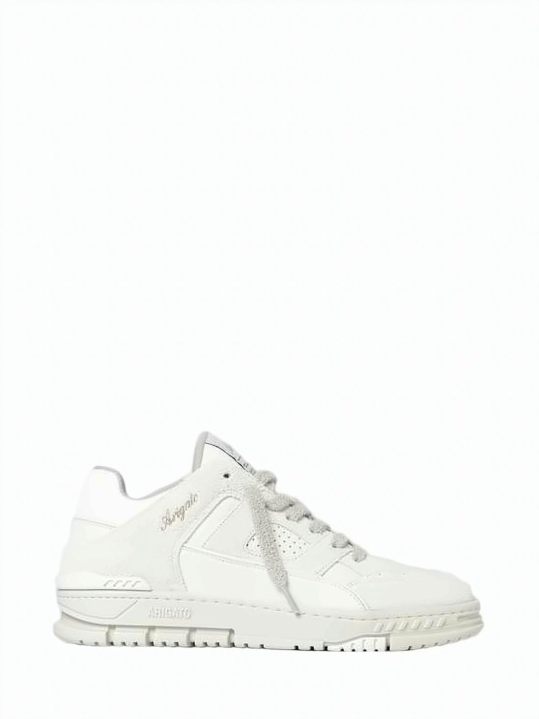 Black Leather Suede Recycled Polyester Sneakers