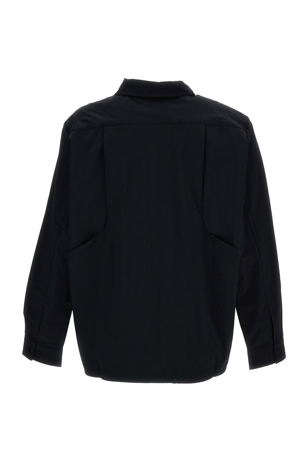 Off-Race Tech Black Overshirt