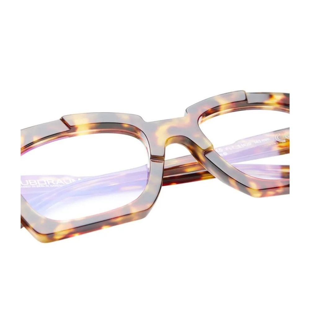 Maska K5 z rzeźbionego octanu żółwia Kuboraum Okulary K5