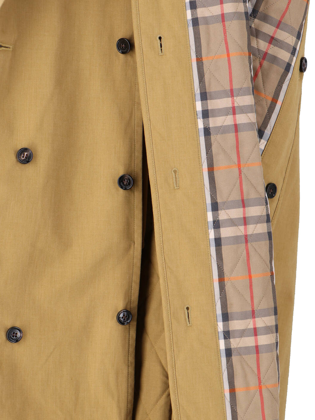 Structured Brown Jacket With Tailored Fit And Minimalist Design
