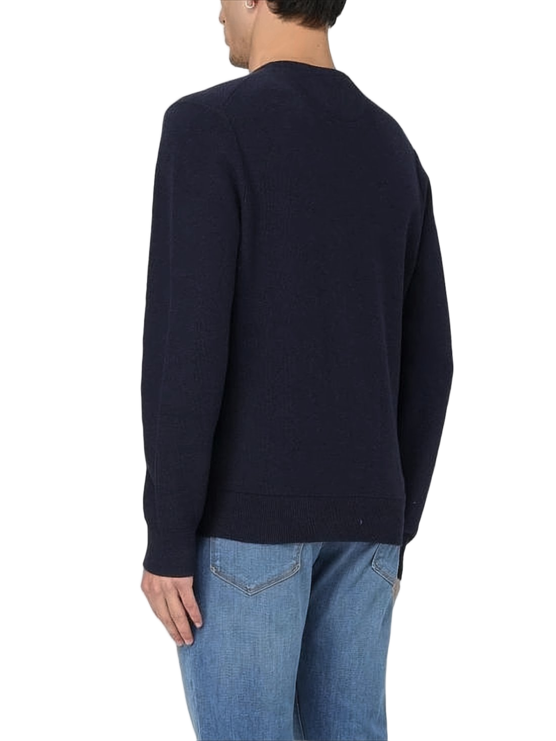 Classic Crew Neck Cotton Sweater